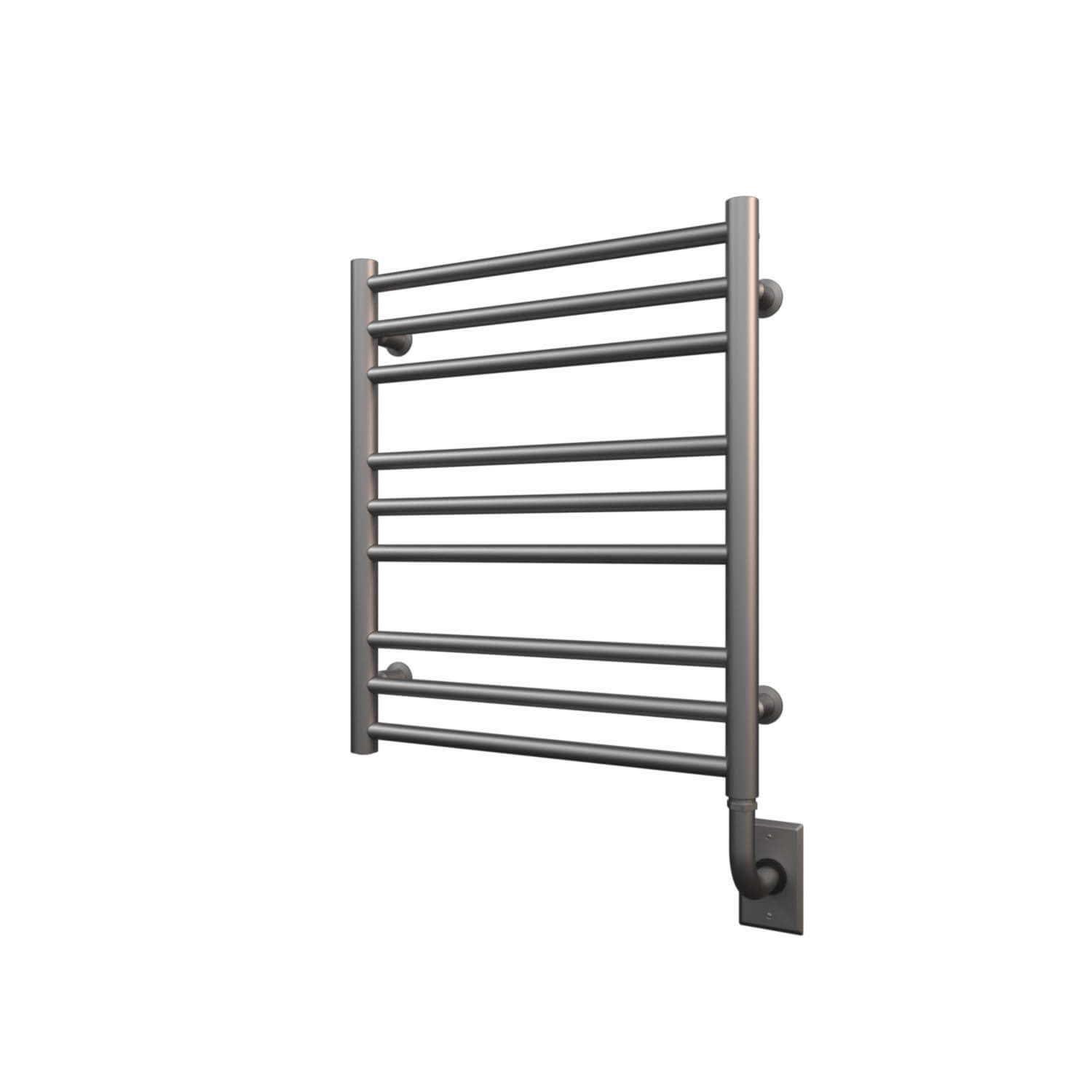 ICO Bath E4014 Tuzio Sorano 19.5"x23" Electric Plug-In Towel Warmer - Brushed Nickel