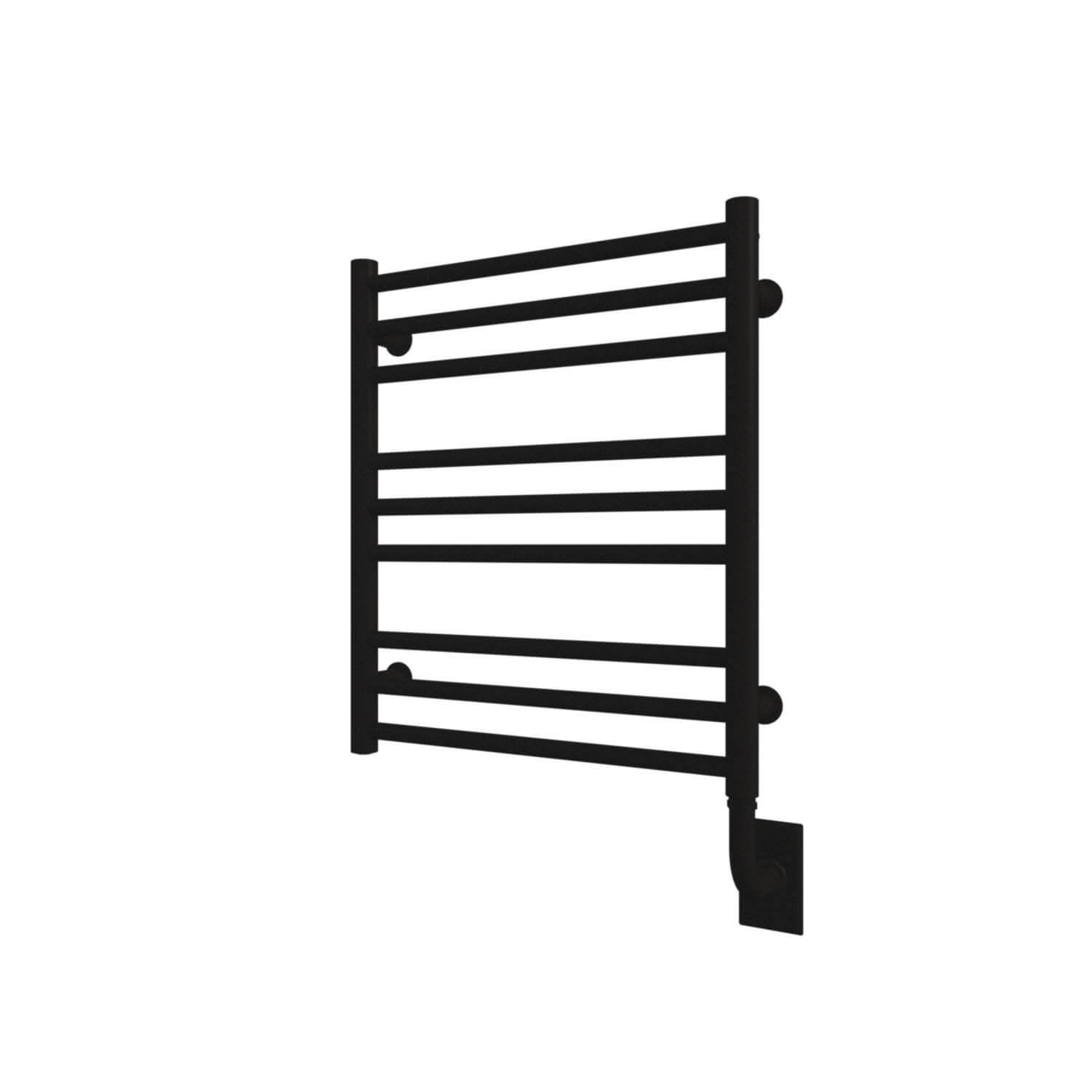 ICO Bath E4015 Tuzio Sorano 19.5"x23" Electric Plug-In Towel Warmer - Matte Black