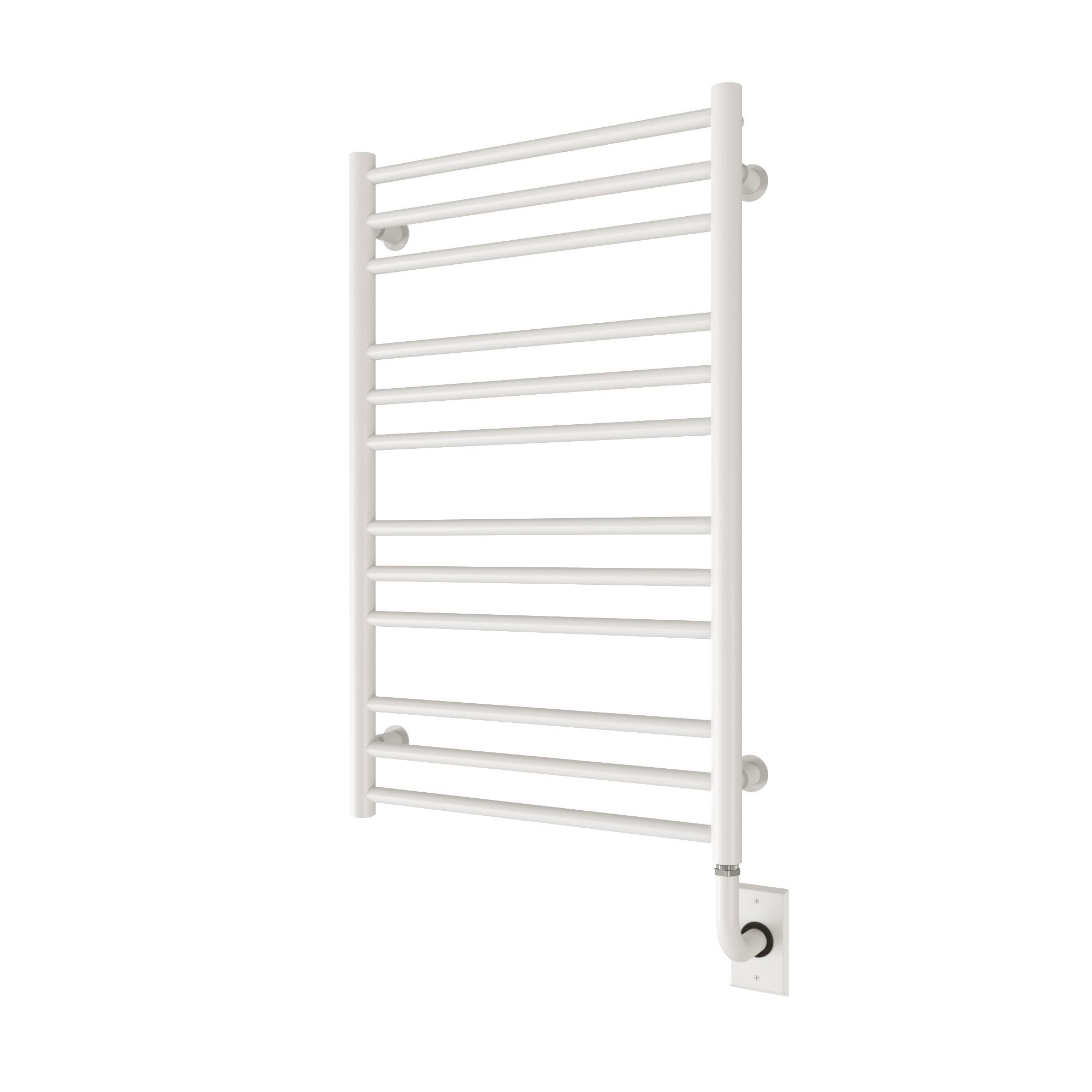 ICO Bath E4102 Tuzio Sorano 19.5"x31" Electric Plug-In Towel Warmer - Matte White