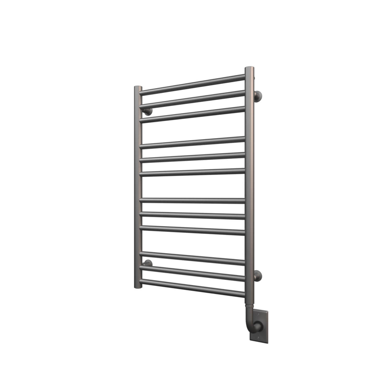 ICO Bath E4104 Tuzio Sorano 19.5"x31" Electric Plug-In Towel Warmer - Brushed Nickel