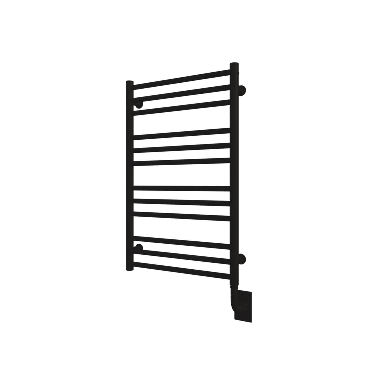 ICO Bath E4105 Tuzio Sorano 19.5"x31" Electric Plug-In Towel Warmer - Matte Black