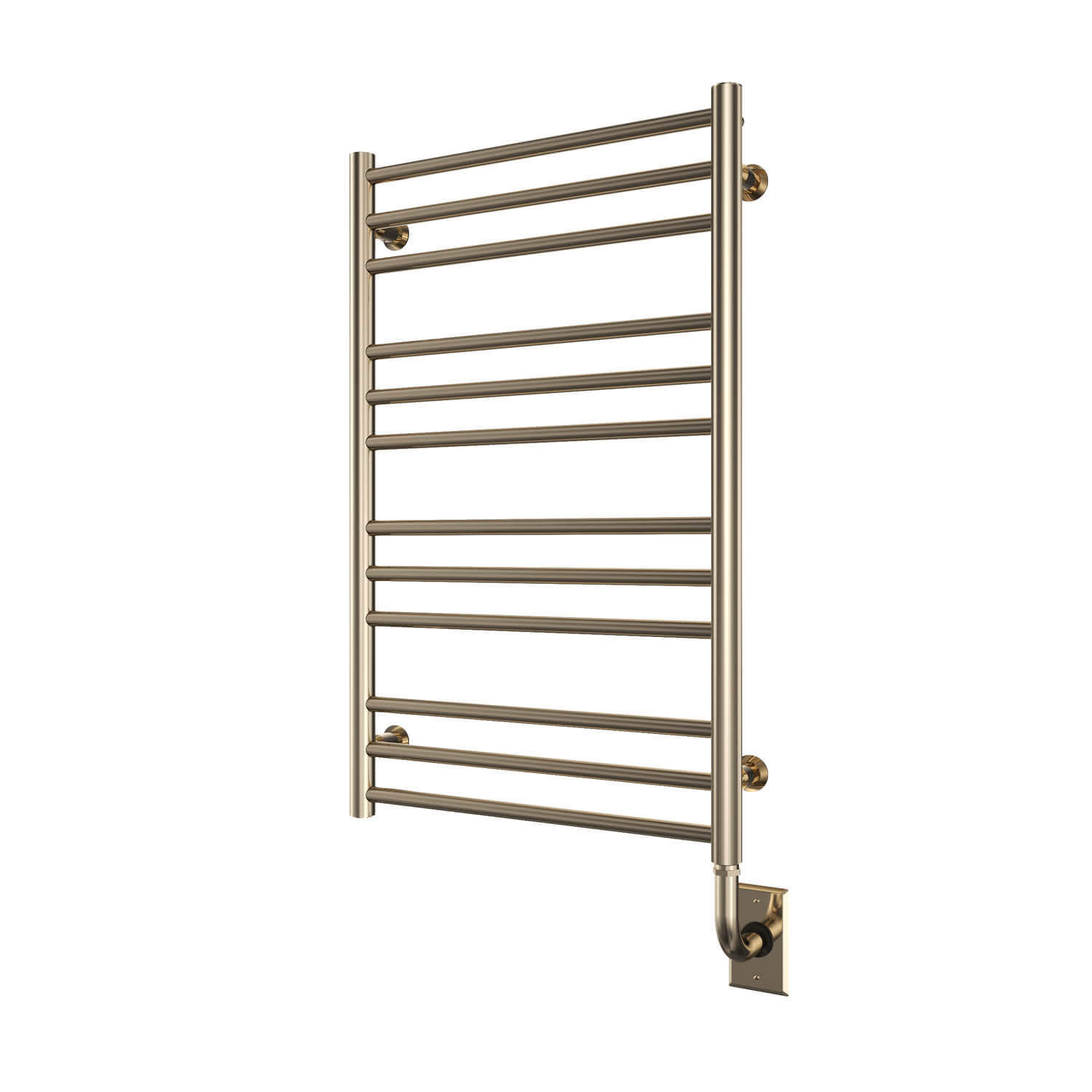 ICO Bath E4106 Tuzio Sorano 19.5"x31" Electric Plug-In Towel Warmer - Polished Nickel