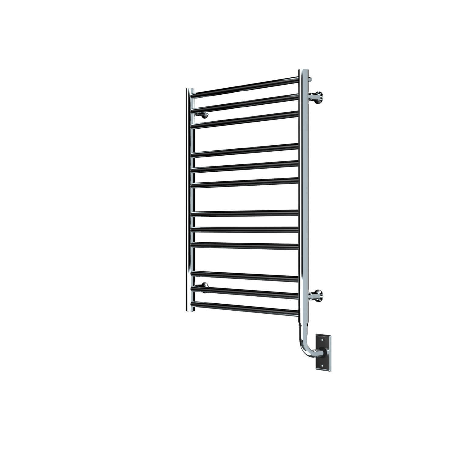 ICO Bath E4203 Tuzio Sorano 23.5"x31" Electric Plug-In Towel Warmer - Chrome