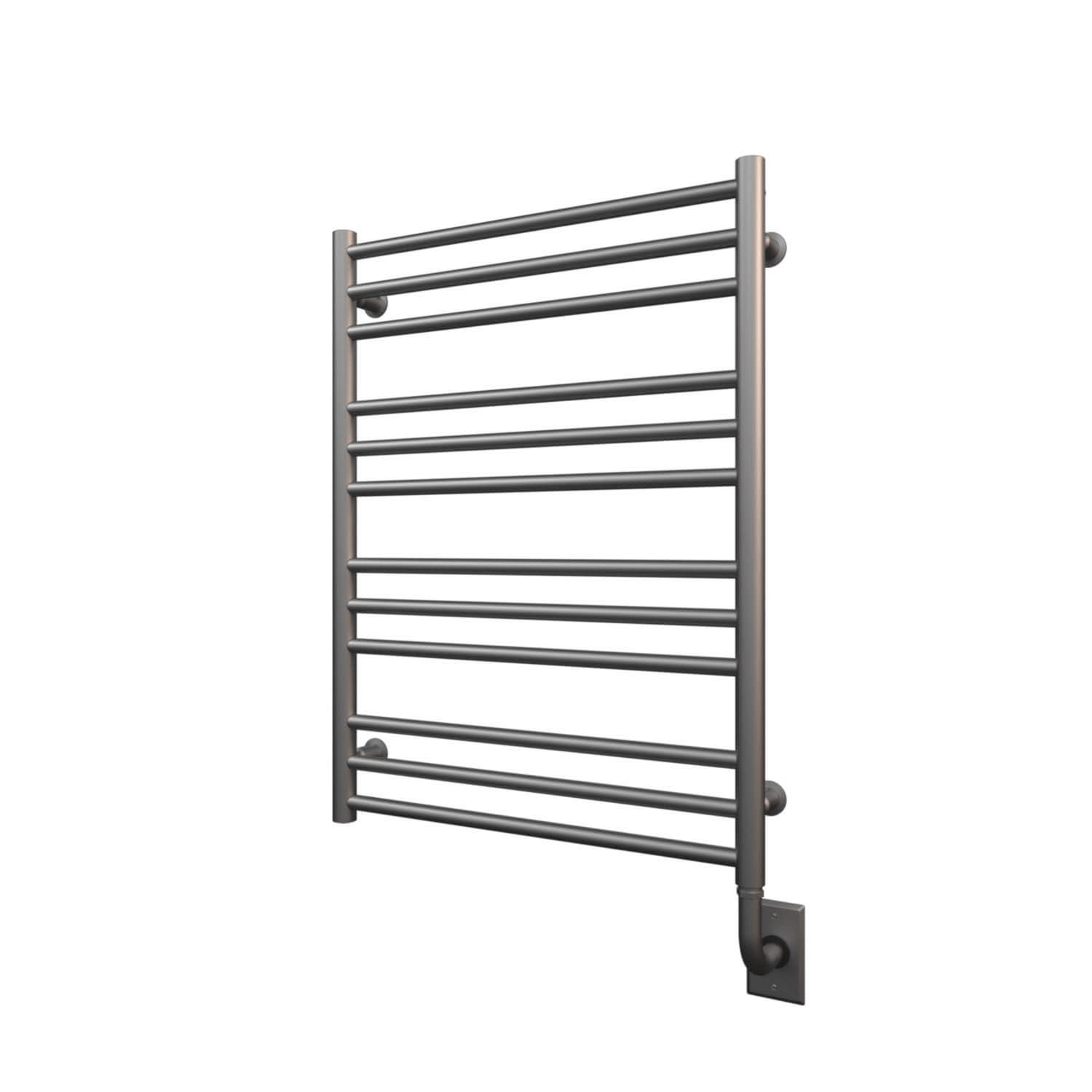 ICO Bath E4204 Tuzio Sorano 23.5"x31" Electric Plug-In Towel Warmer - Brushed Nickel