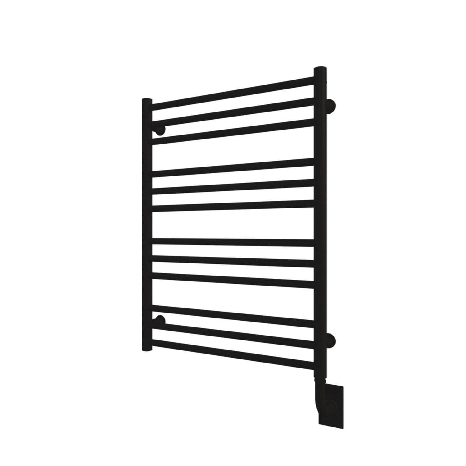 ICO Bath E4205 Tuzio Sorano 23.5"x31" Electric Plug-In Towel Warmer - Matte Black