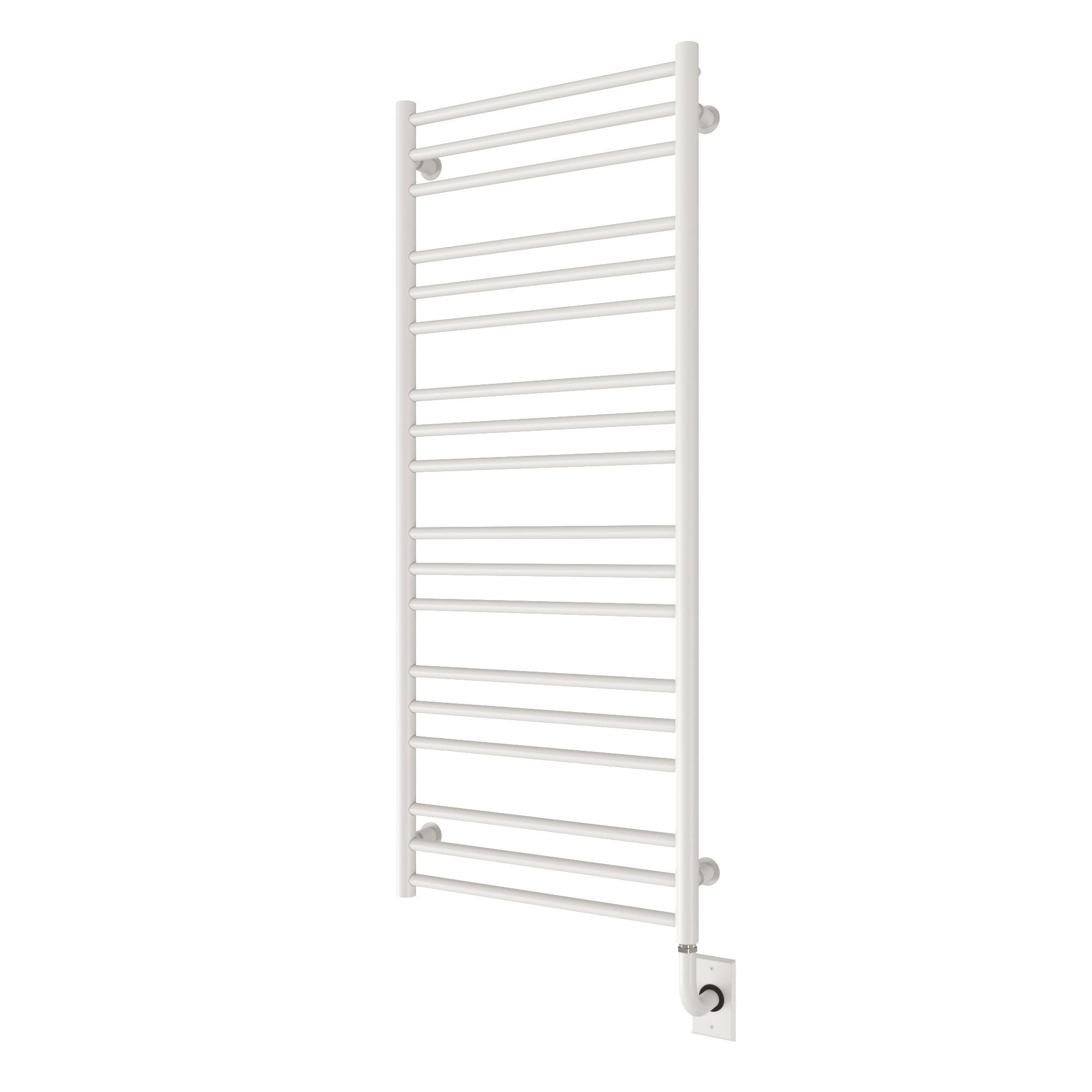 ICO Bath E4302 Tuzio Sorano 19.5"x47.5" Electric Plug-In Towel Warmer - Matte White