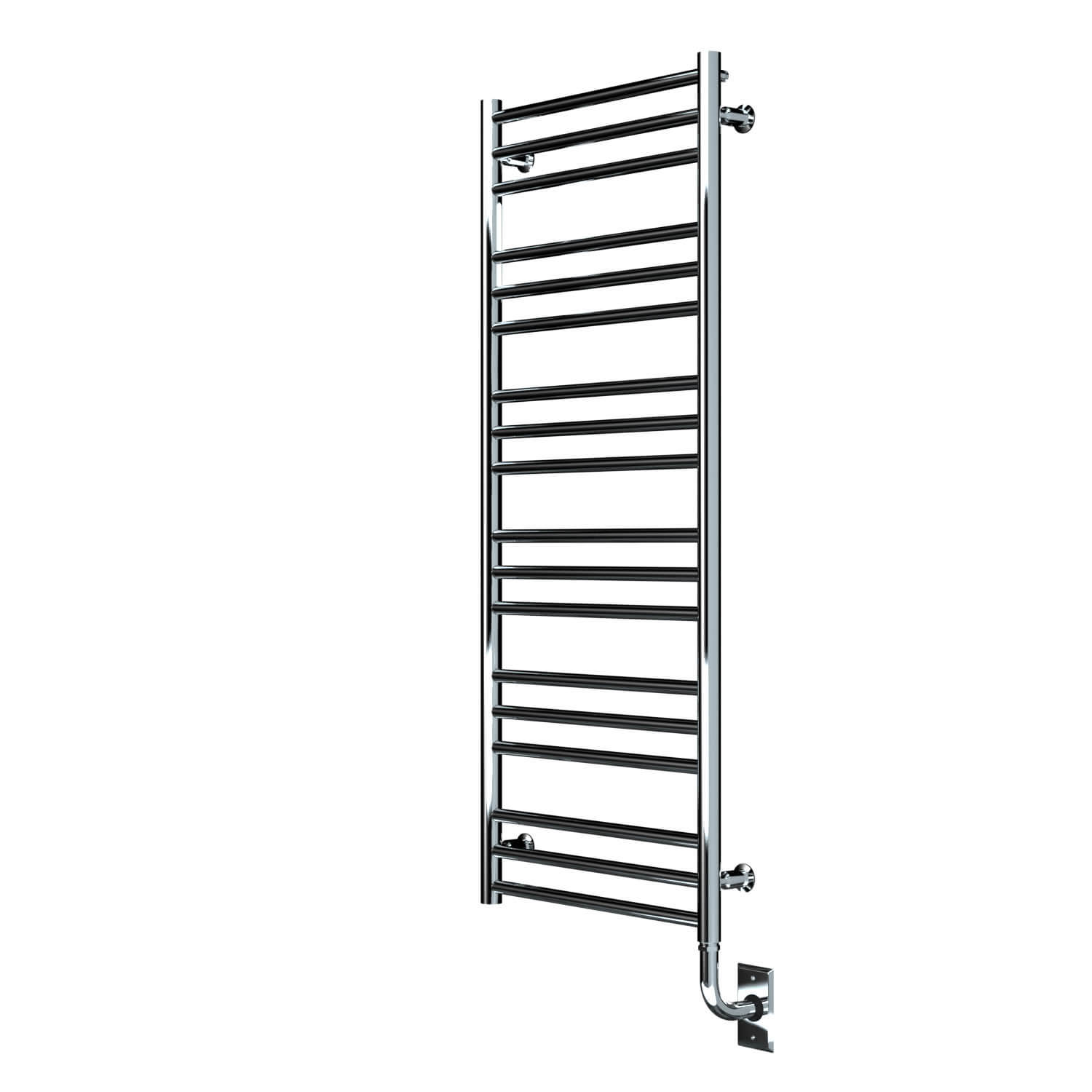 ICO Bath E4303 Tuzio Sorano 19.5"x47.5" Electric Plug-In Towel Warmer - Chrome