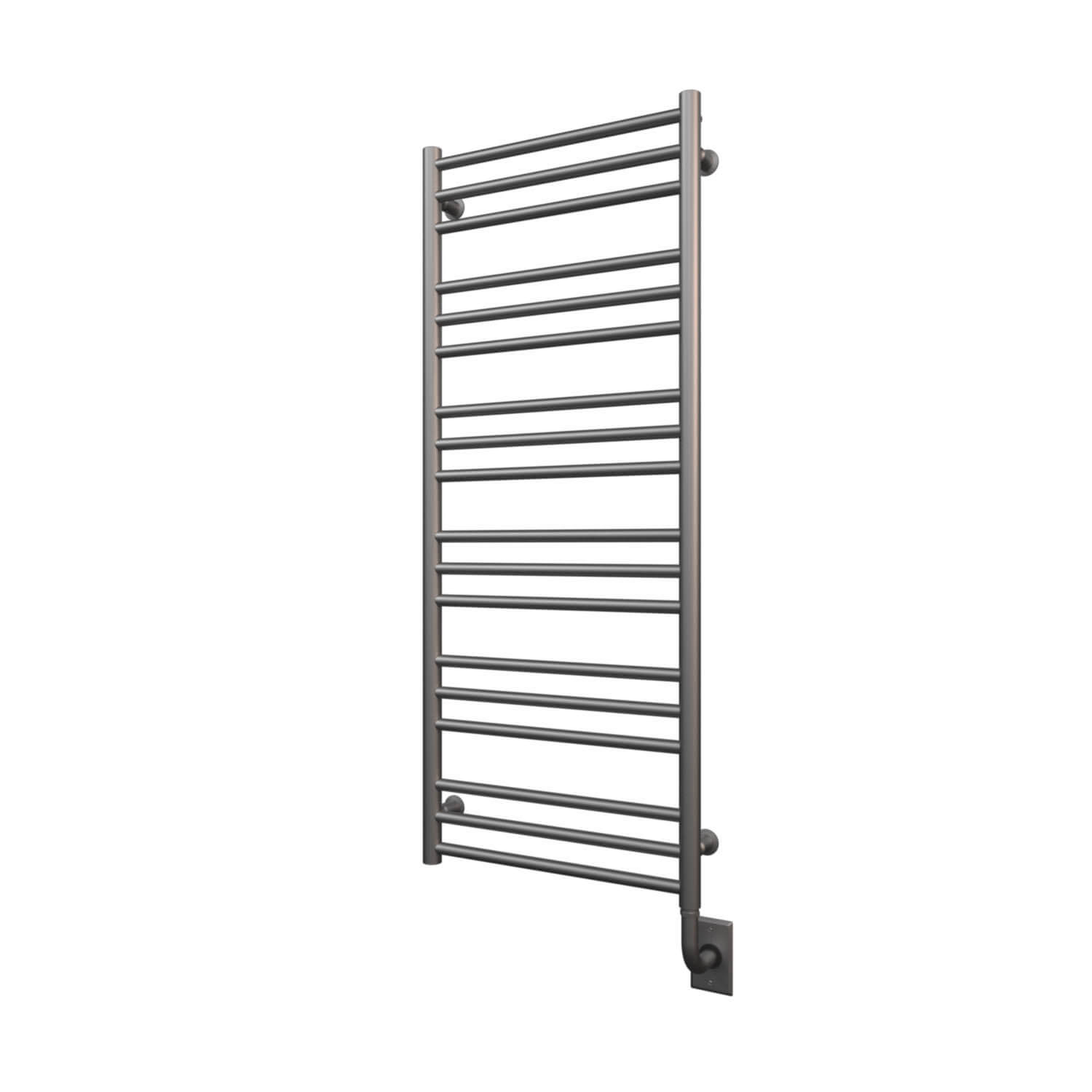 ICO Bath E4304 Tuzio Sorano 19.5"x47.5" Electric Plug-In Towel Warmer - Brushed Nickel