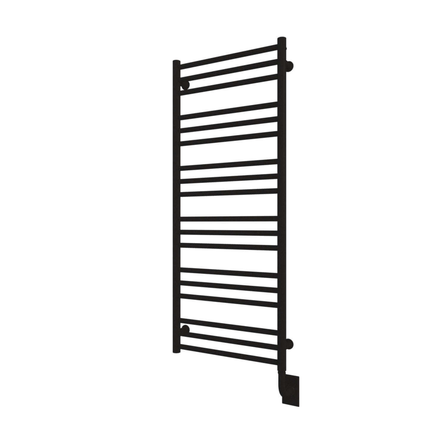 ICO Bath E4305 Tuzio Sorano 19.5"x47.5" Electric Plug-In Towel Warmer - Matte Black