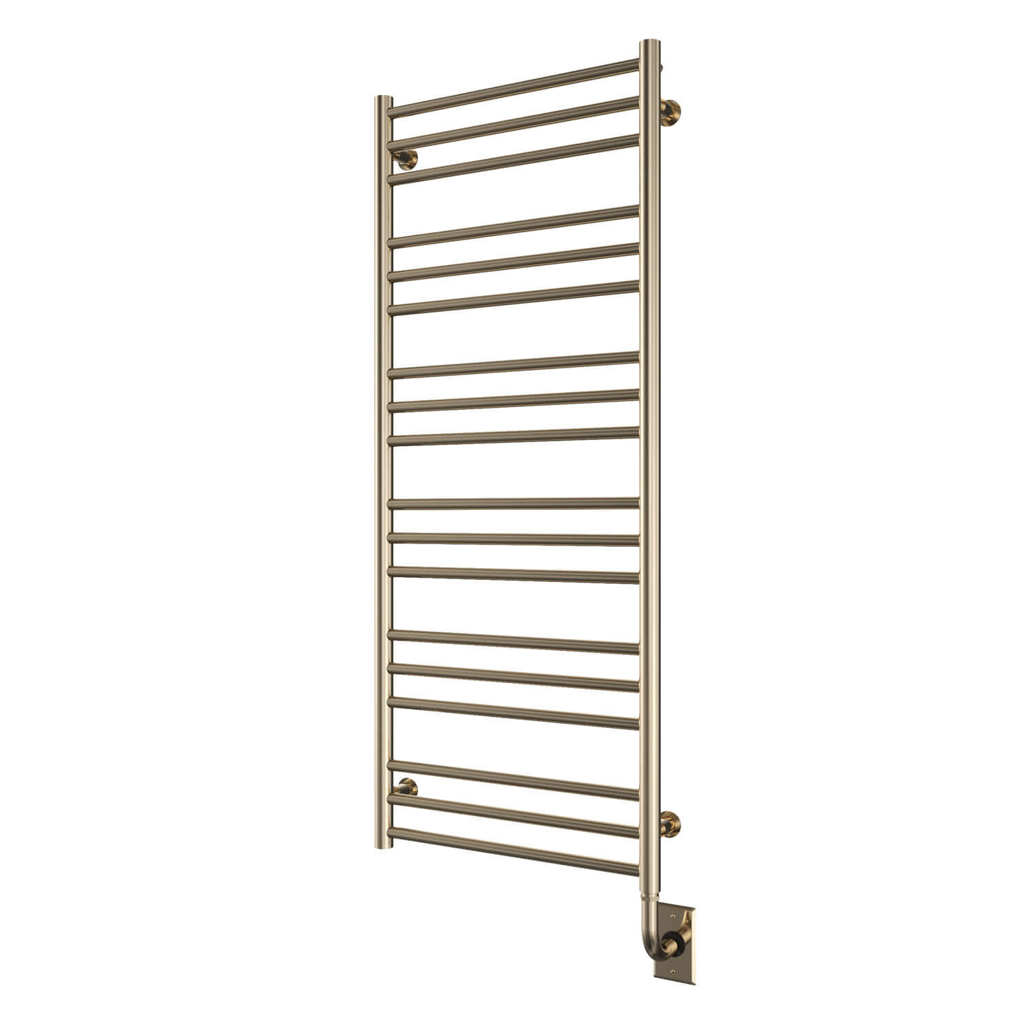 ICO Bath E4306 Tuzio Sorano 19.5"x47.5" Electric Plug-In Towel Warmer - Polished Nickel