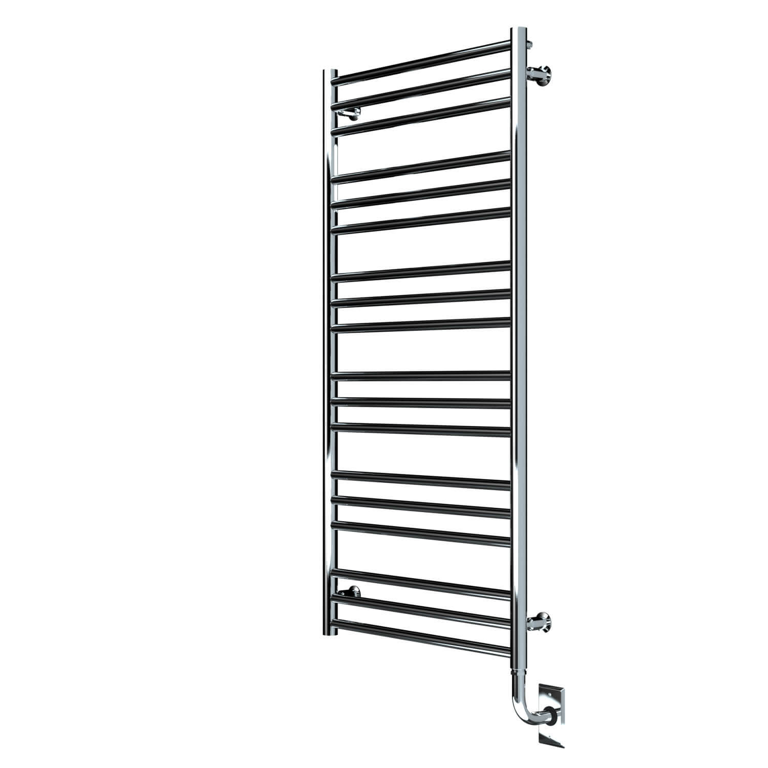 ICO Bath E4403 Tuzio Sorano 23.5"x47.5" Electric Plug-In Towel Warmer - Chrome