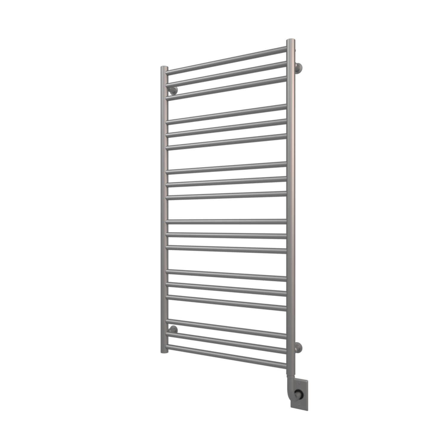 ICO Bath E4404 Tuzio Sorano 23.5"x47.5" Electric Plug-In Towel Warmer - Brushed Nickel