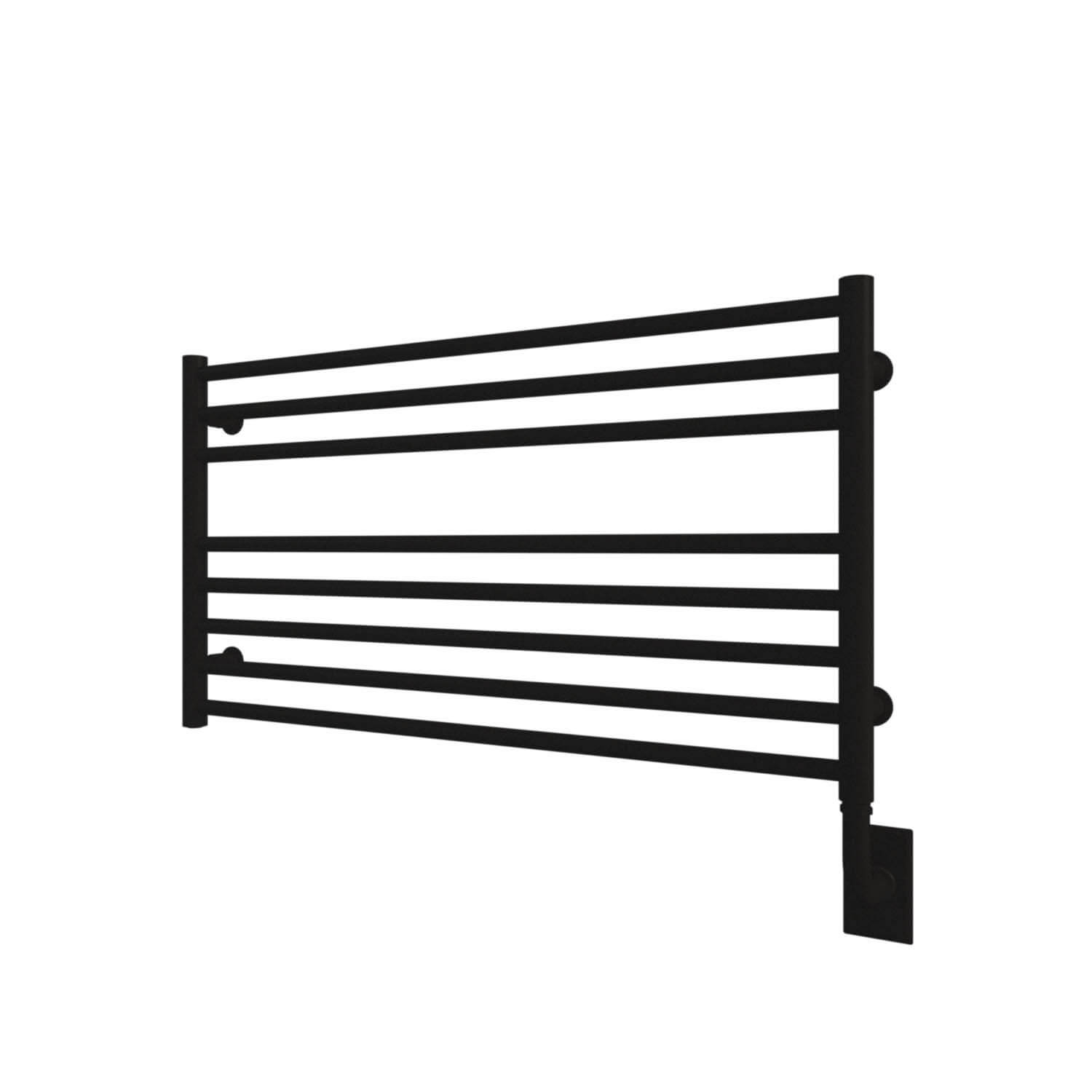 ICO Bath E4605 Tuzio Sorano 35.5"x19" Electric Plug-In Towel Warmer - Matte Black