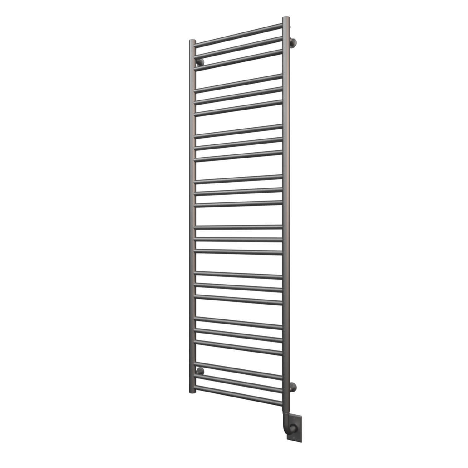 ICO Bath E4704 Tuzio Sorano 19.5"x64" Electric Plug-In Towel Warmer - Brushed Nickel