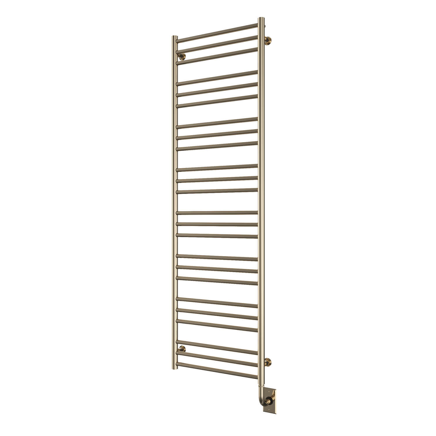 ICO Bath E4706 Tuzio Sorano 19.5"x64" Electric Plug-In Towel Warmer - Polished Nickel