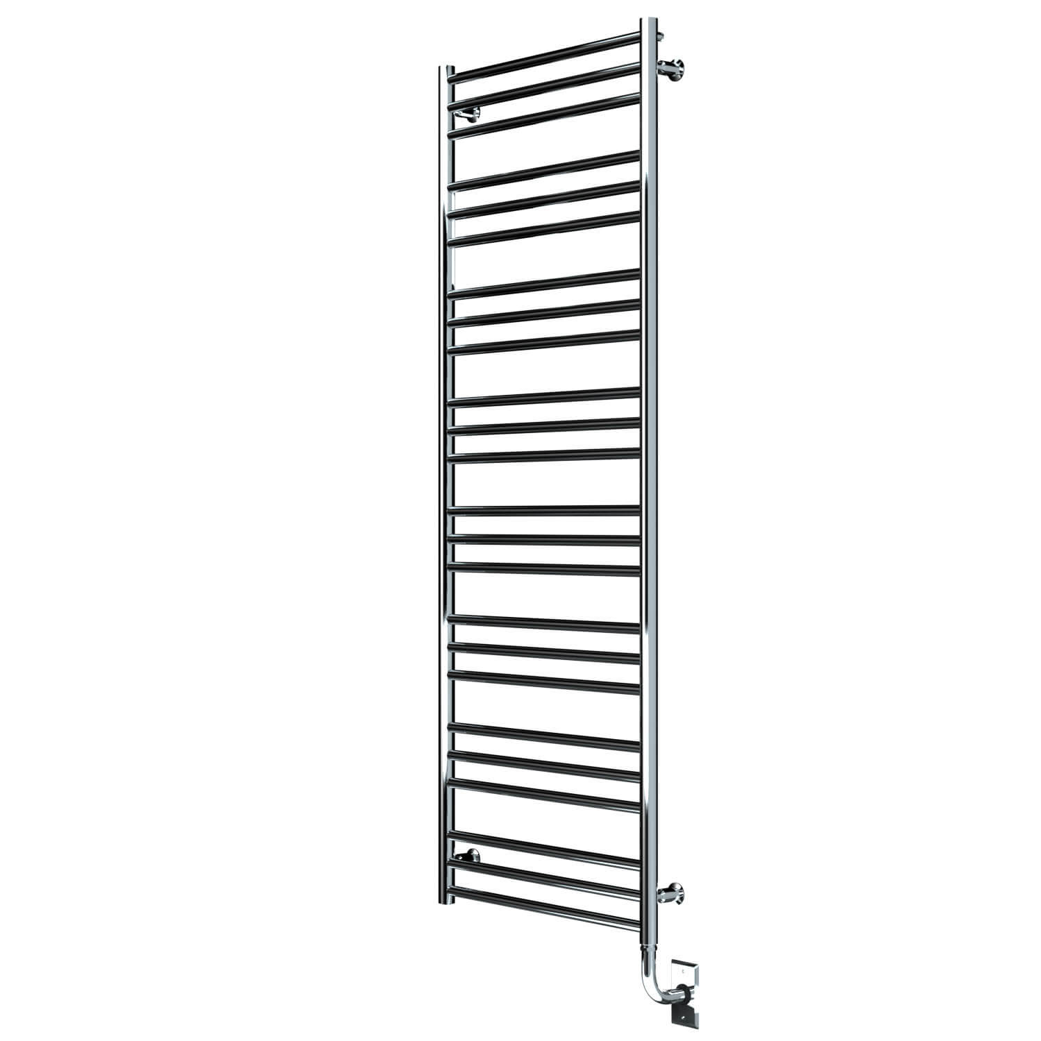 ICO Bath E4803 Tuzio Sorano 23.5"x64" Electric Plug-In Towel Warmer - Chrome