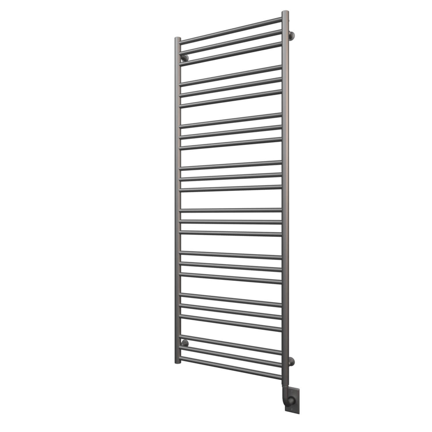 ICO Bath E4804 Tuzio Sorano 23.5"x64" Electric Plug-In Towel Warmer - Brushed Nickel