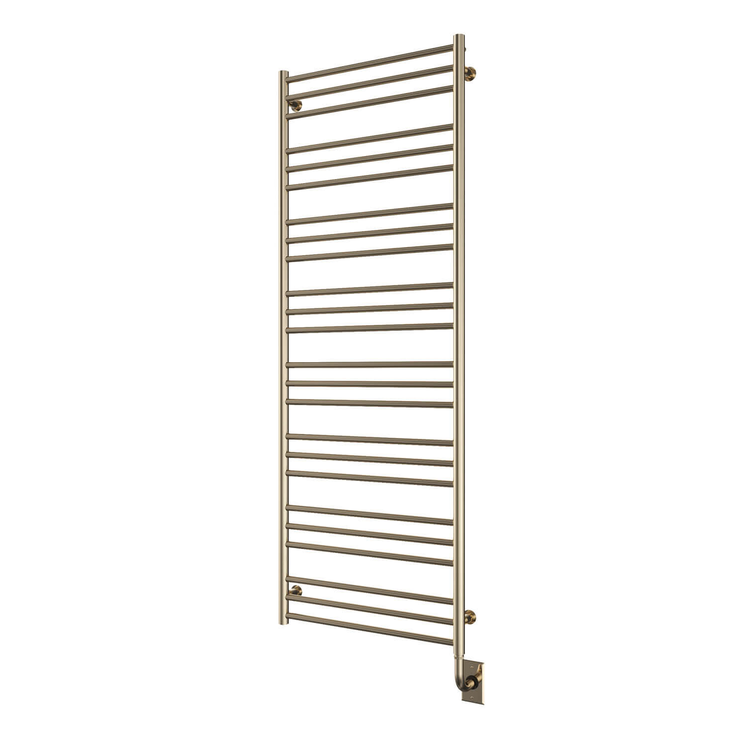 ICO Bath E4806 Tuzio Sorano 23.5"x64" Electric Plug-In Towel Warmer - Polished Nickel