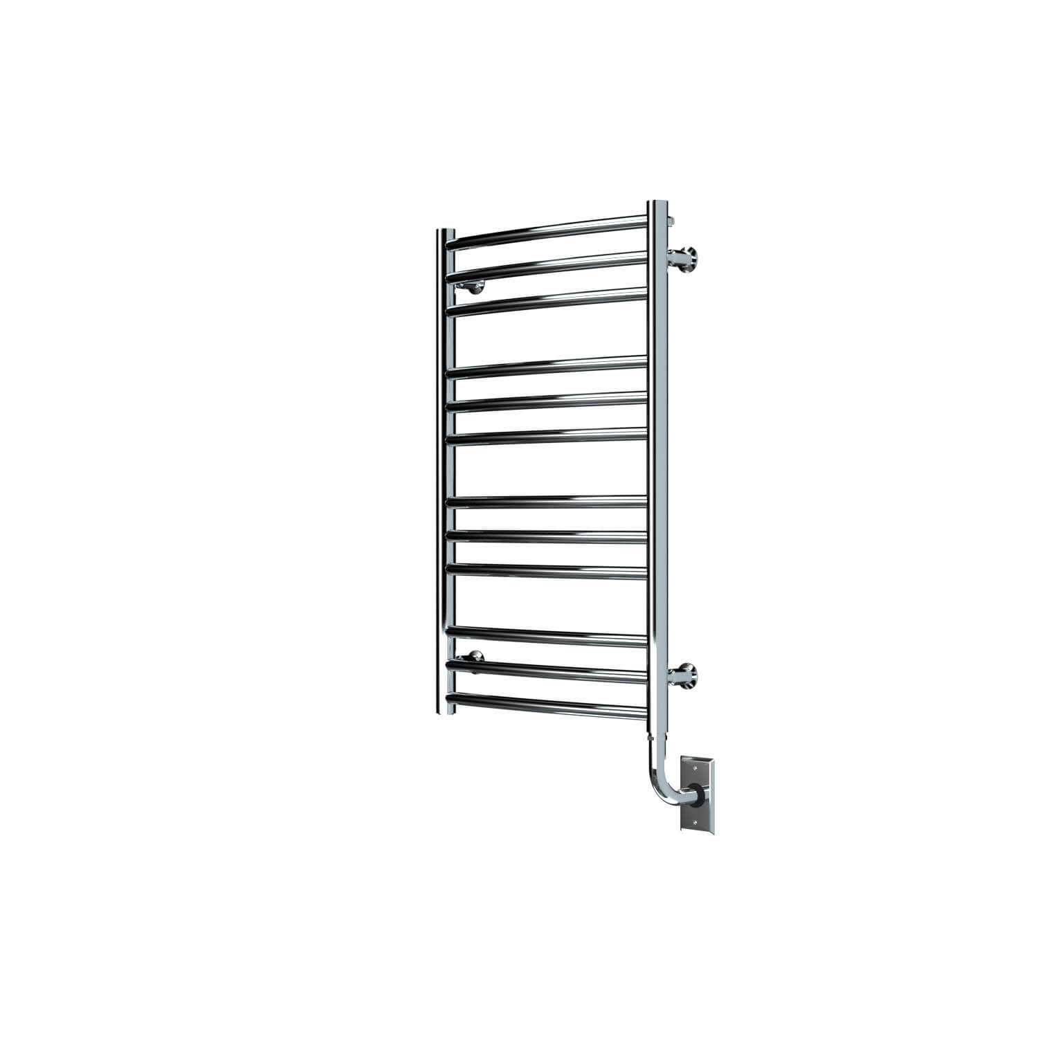 ICO Bath E5103 Tuzio Laveno 19.5"x31" Electric Plug-In Towel Warmer - Chrome