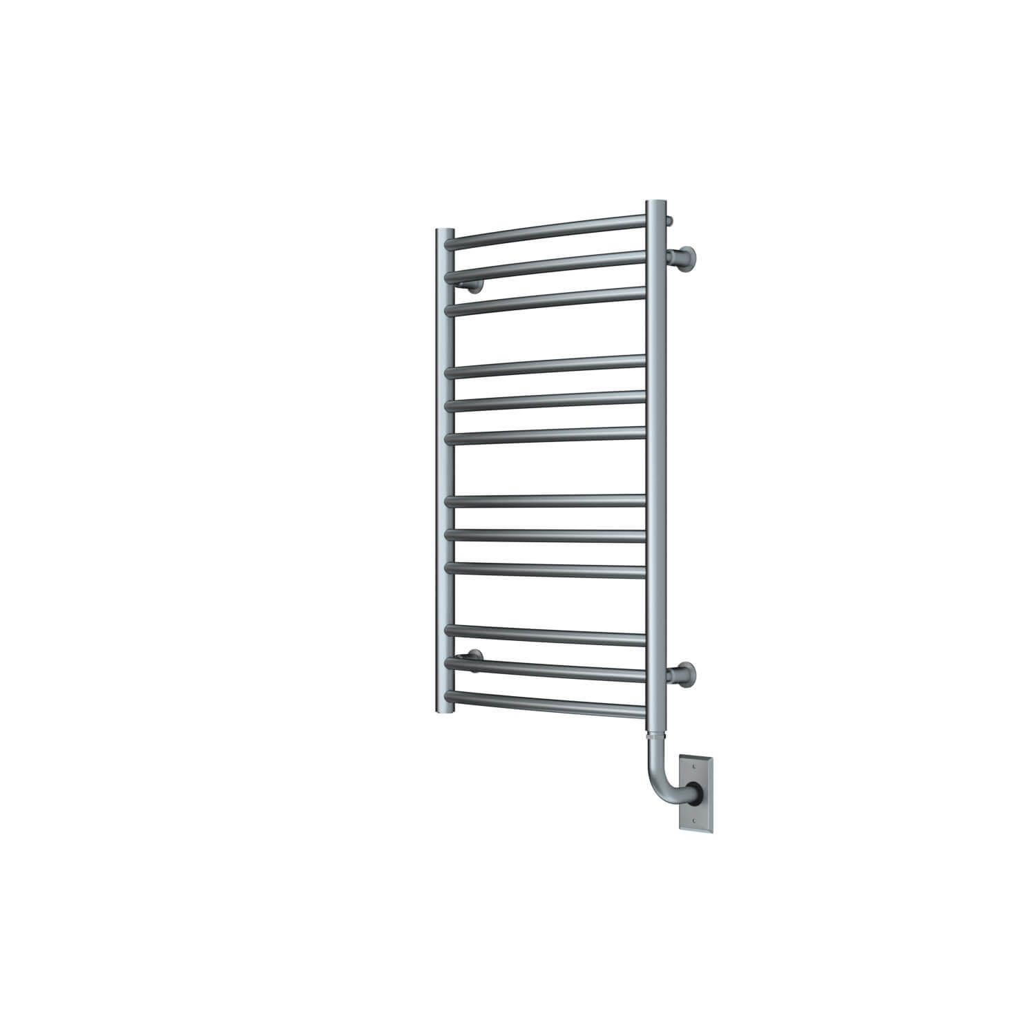 ICO Bath E5104 Tuzio Laveno 19.5"x31" Electric Plug-In Towel Warmer - Brushed Nickel