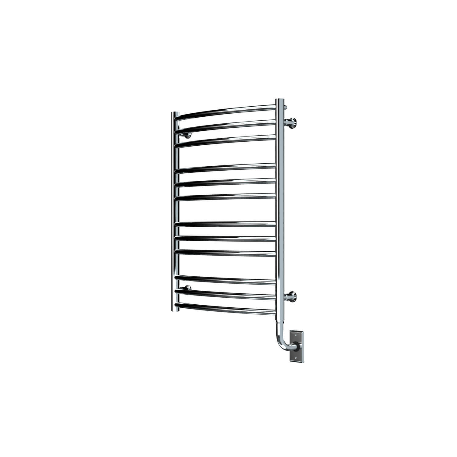 ICO Bath E5203 Tuzio Laveno 23.5"x31" Electric Plug-In Towel Warmer - Chrome