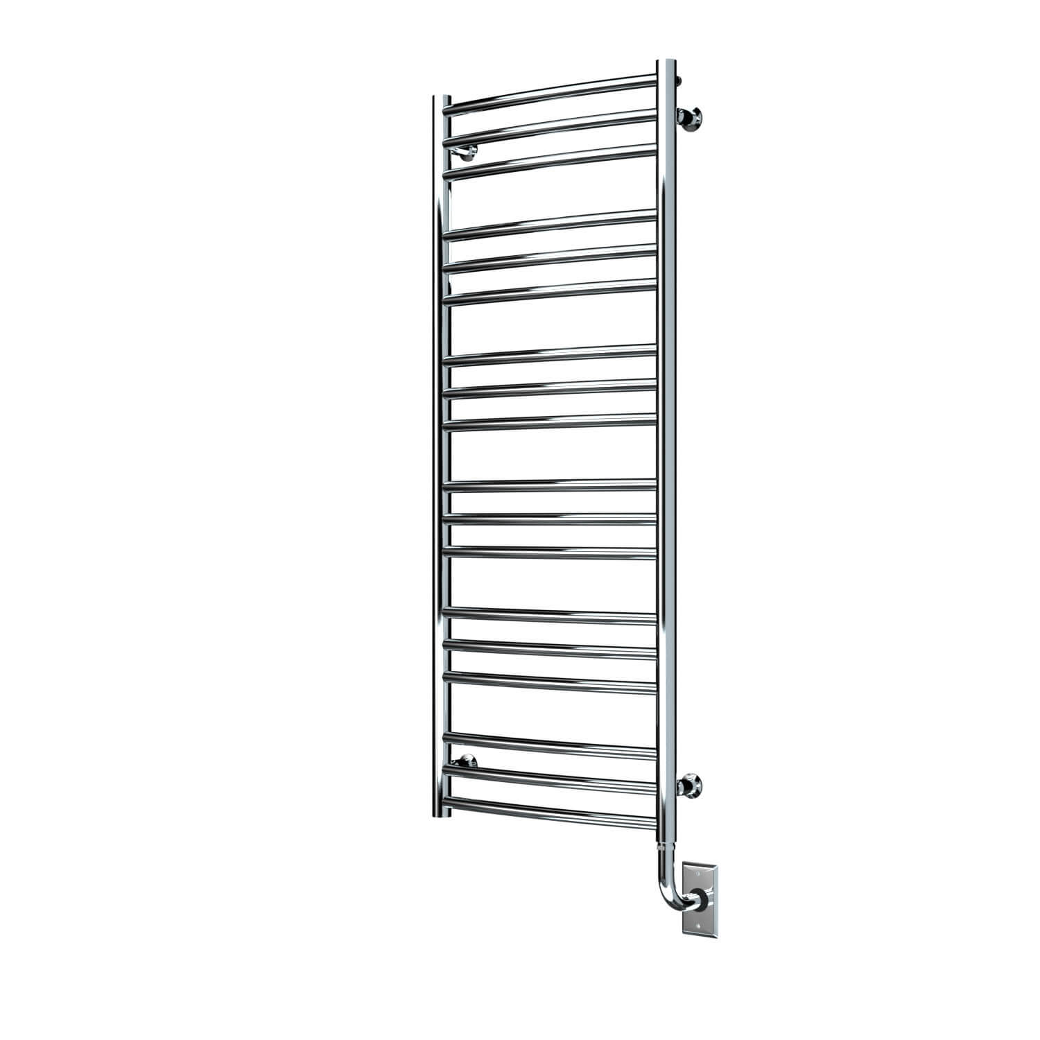 ICO Bath E5303 Tuzio Laveno 19.5"x47.5" Electric Plug-In Towel Warmer - Chrome