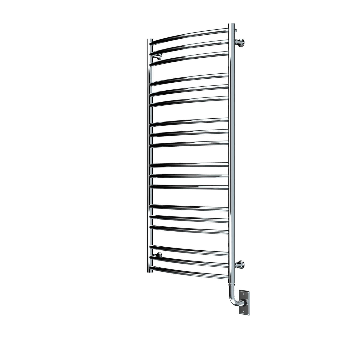 ICO Bath E5403 Tuzio Laveno 23.5"x47.5" Electric Plug-In Towel Warmer - Chrome