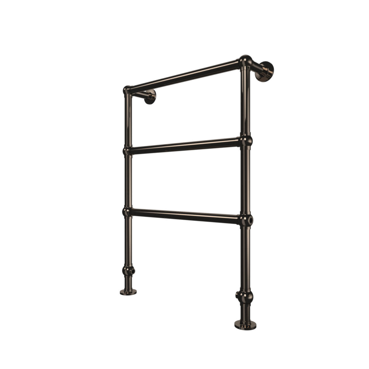 ICO Bath E6016 Tuzio Woodstock Woodstock Electric Plug-In Towel Warmer - Polished Nickel