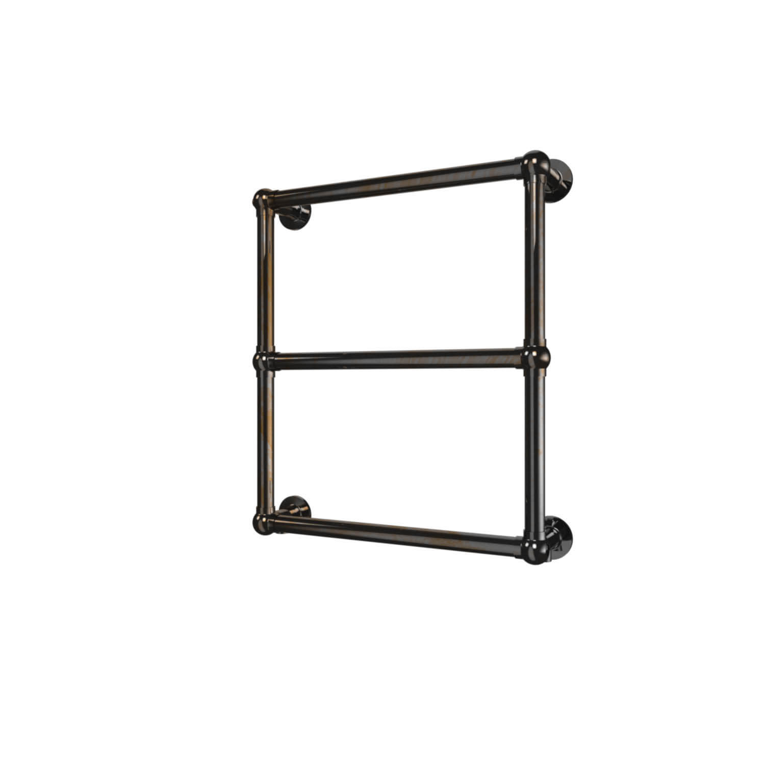 ICO Bath E6036 Tuzio Stour 23.5" Electric Plug-In Towel Warmer - Polished Nickel