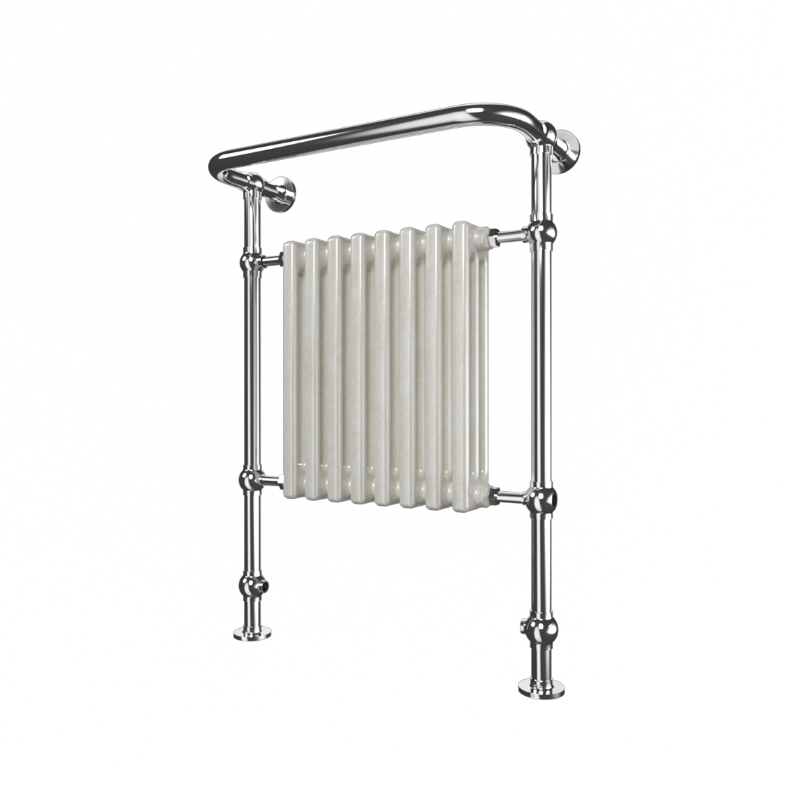 ICO Bath E6043 Tuzio Flanders Flanders Electric Plug-In Towel Warmer - Chrome