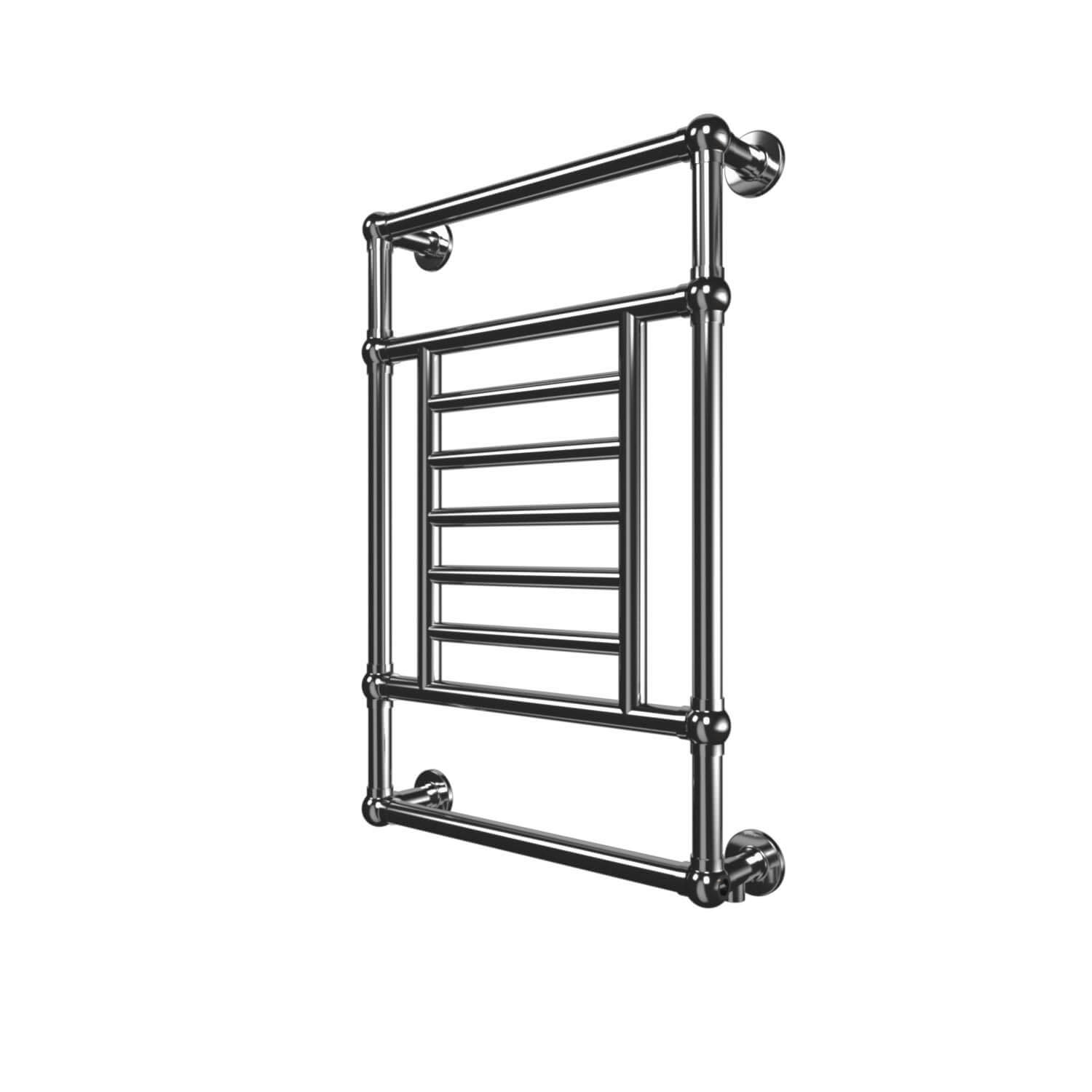 ICO Bath E6083 Tuzio Thames Thames Electric Plug-In Wall-Mounted Towel Warmer - Chrome