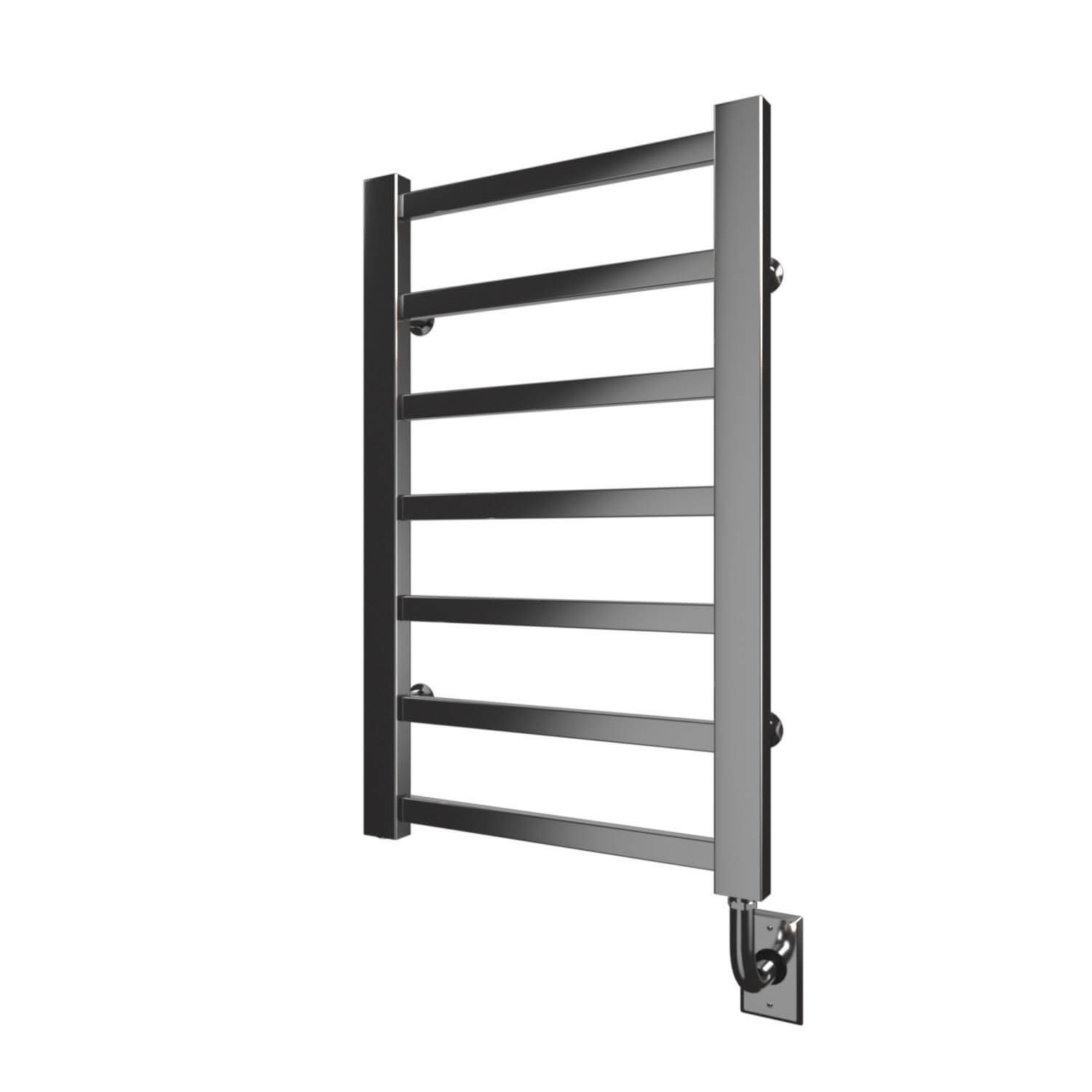 ICO Bath E7013 Tuzio Milano 19.5"x31" Electric Plug-In Towel Warmer - Chrome