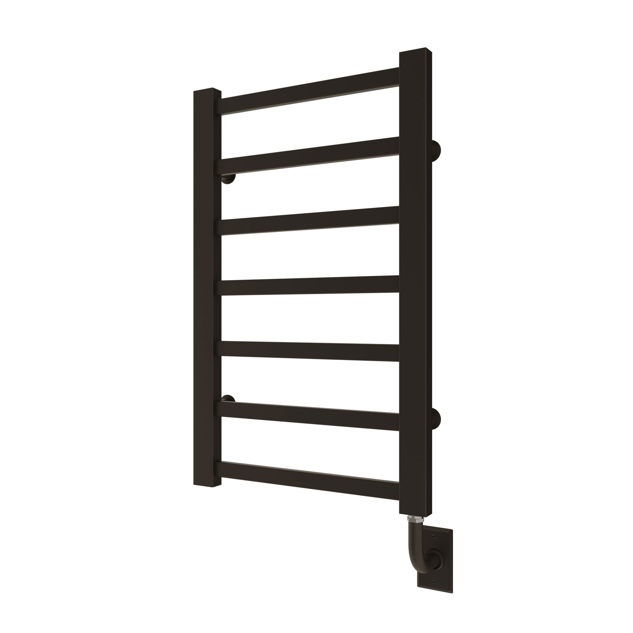 ICO Bath E7015 Tuzio Milano 19.5"x31" Electric Plug-In Towel Warmer - Matte Black