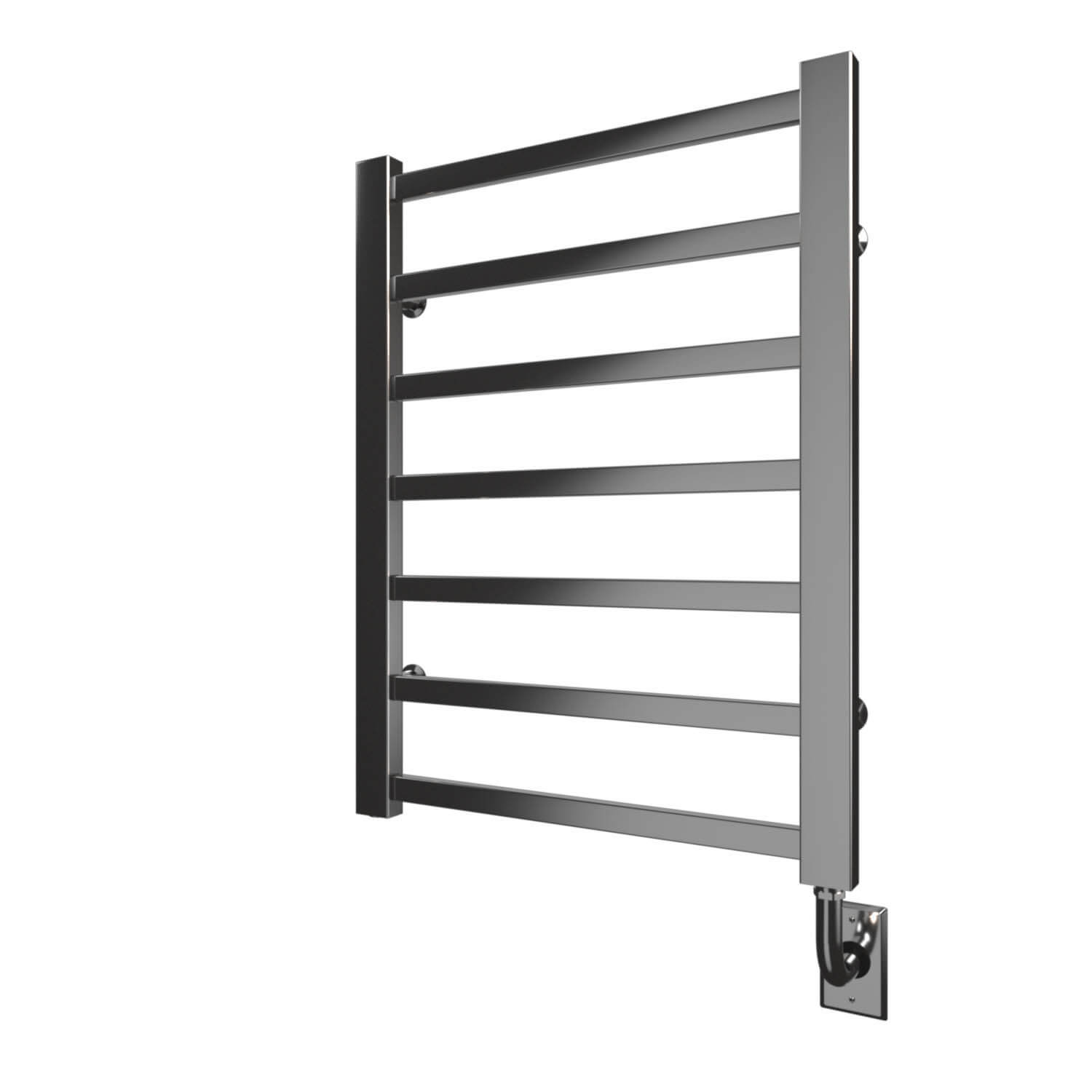 ICO Bath E7023 Tuzio Milano 23.5"x31" Electric Plug-In Towel Warmer - Chrome