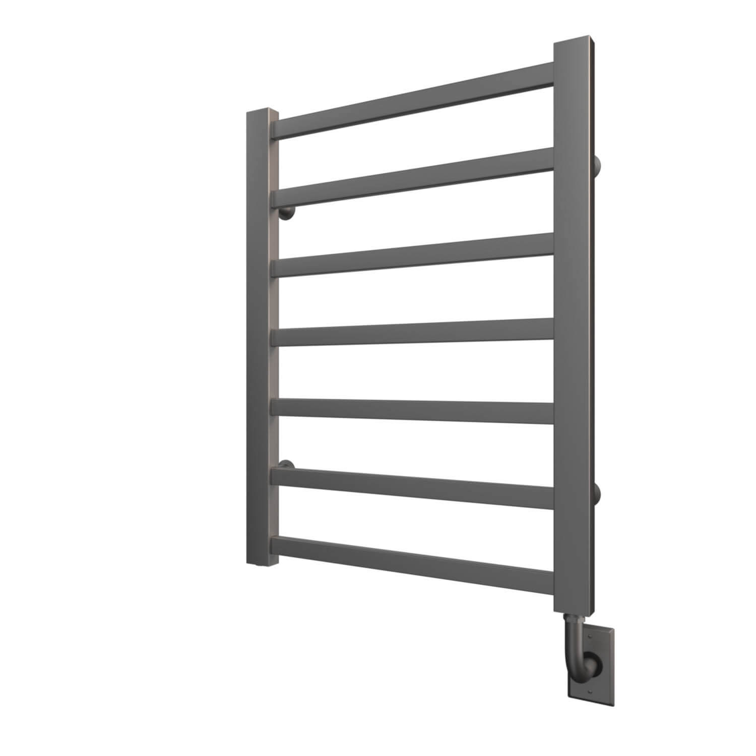 ICO Bath E7024 Tuzio Milano 23.5"x31" Electric Plug-In Towel Warmer - Brushed Nickel