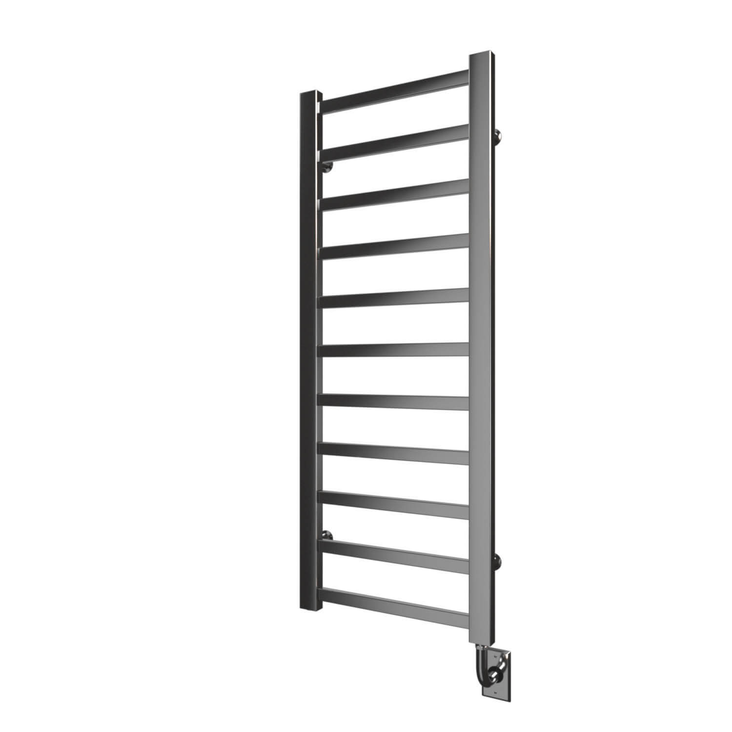 ICO Bath E7033 Tuzio Milano 19.5"x50.5" Electric Plug-In Towel Warmer - Chrome