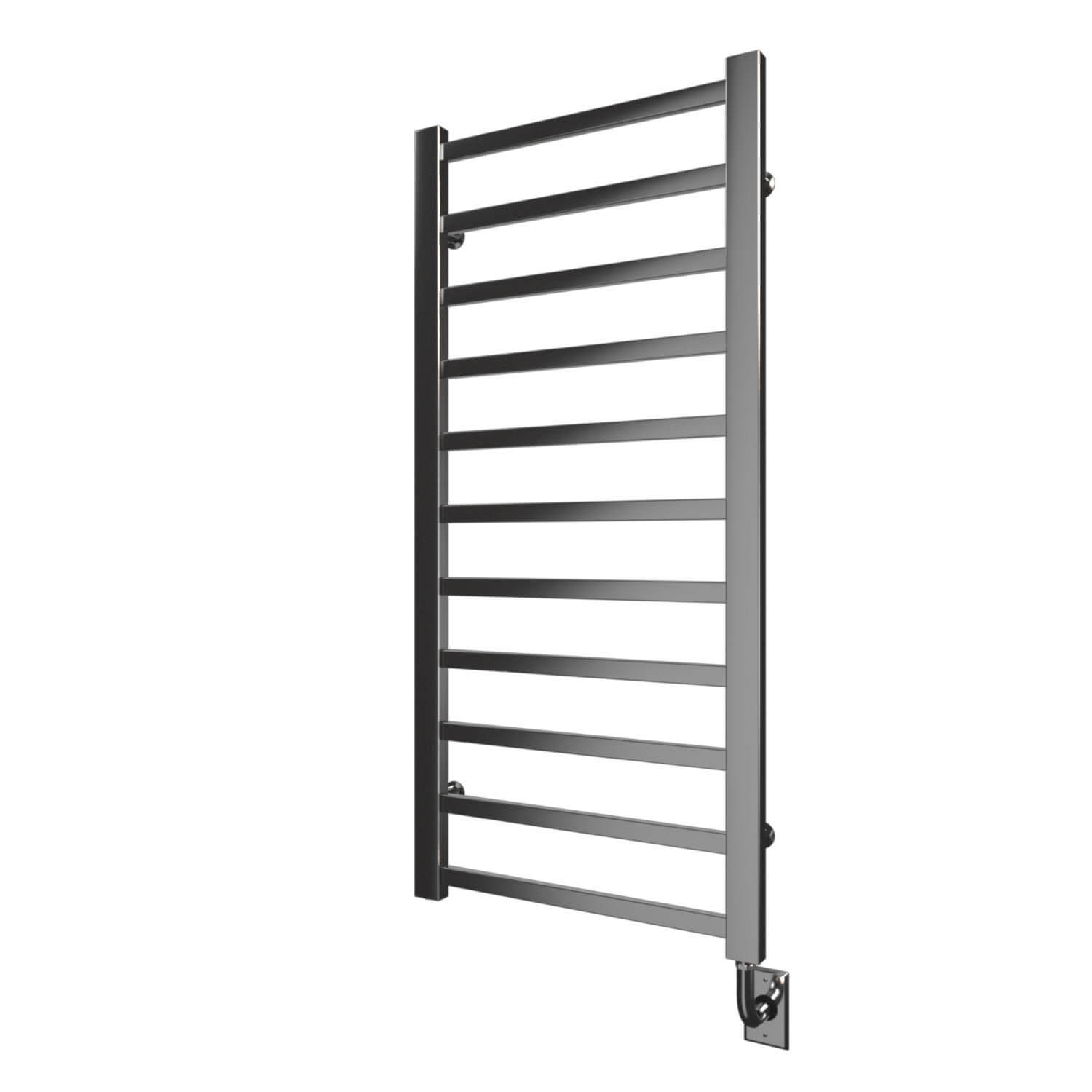 ICO Bath E7043 Tuzio Milano 23.5"x50.5" Electric Plug-In Towel Warmer - Chrome