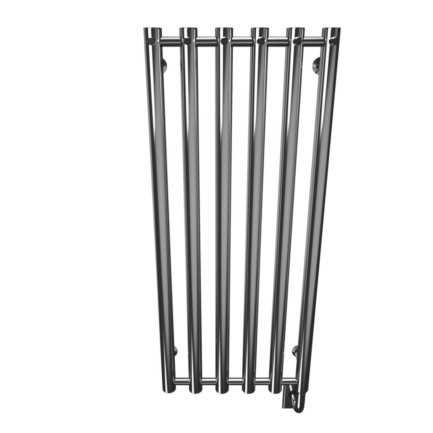 ICO Bath E8503 Tuzio Rosendal 16.5"x37.5" Electric Plug-In Towel Warmer - Chrome