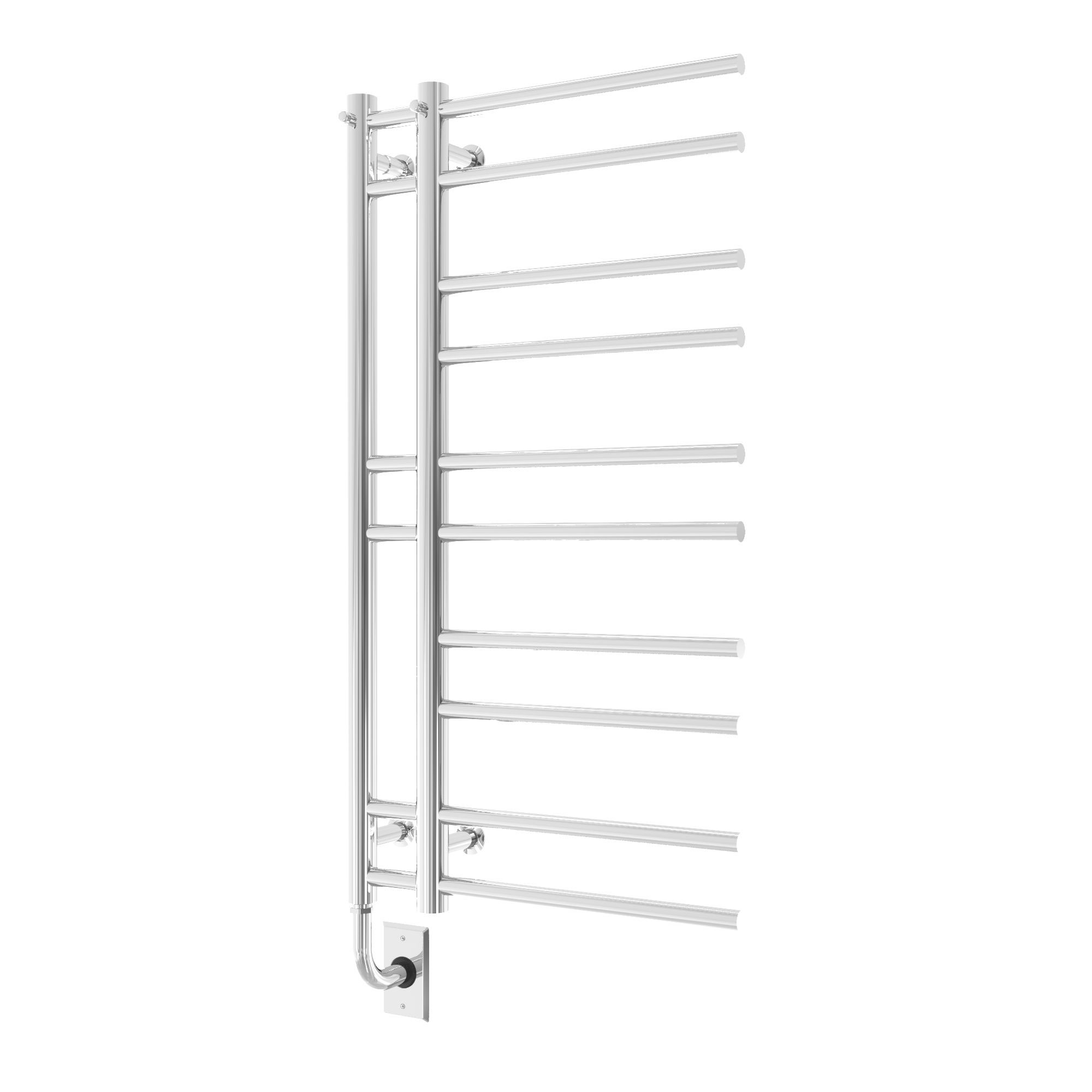 ICO Bath E91103 Tuzio Ortona 19.5"x37" Electric Plug-In Towel Warmer - Chrome