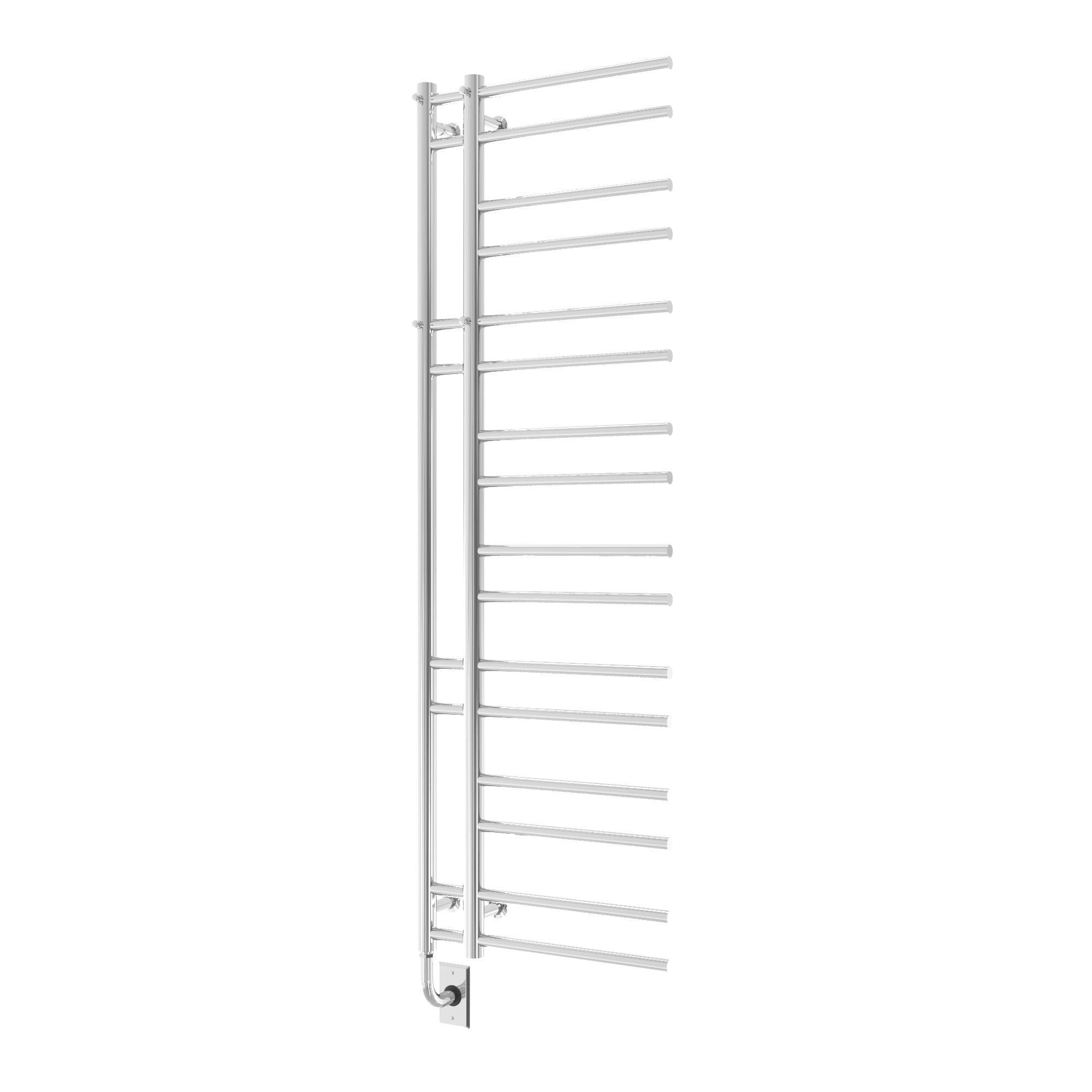 ICO Bath E91703 Tuzio Ortona 19.5"x60.5" Electric Plug-In Towel Warmer - Chrome