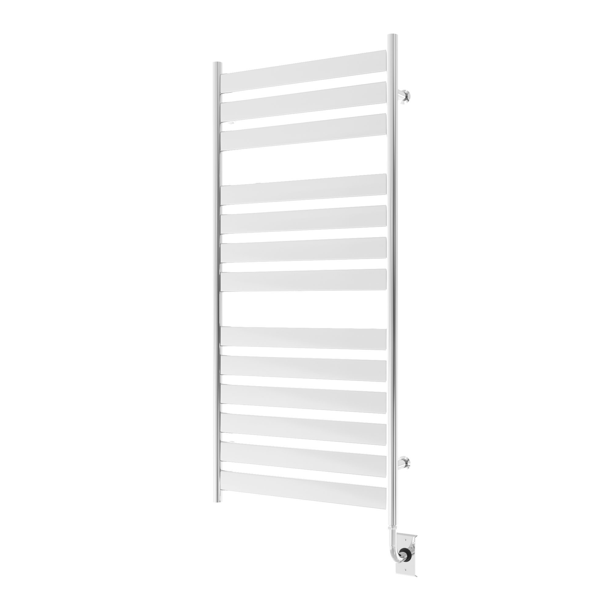 ICO Bath E93303 Tuzio Romano 19.5"x51" Electric Plug-In Towel Warmer - Chrome