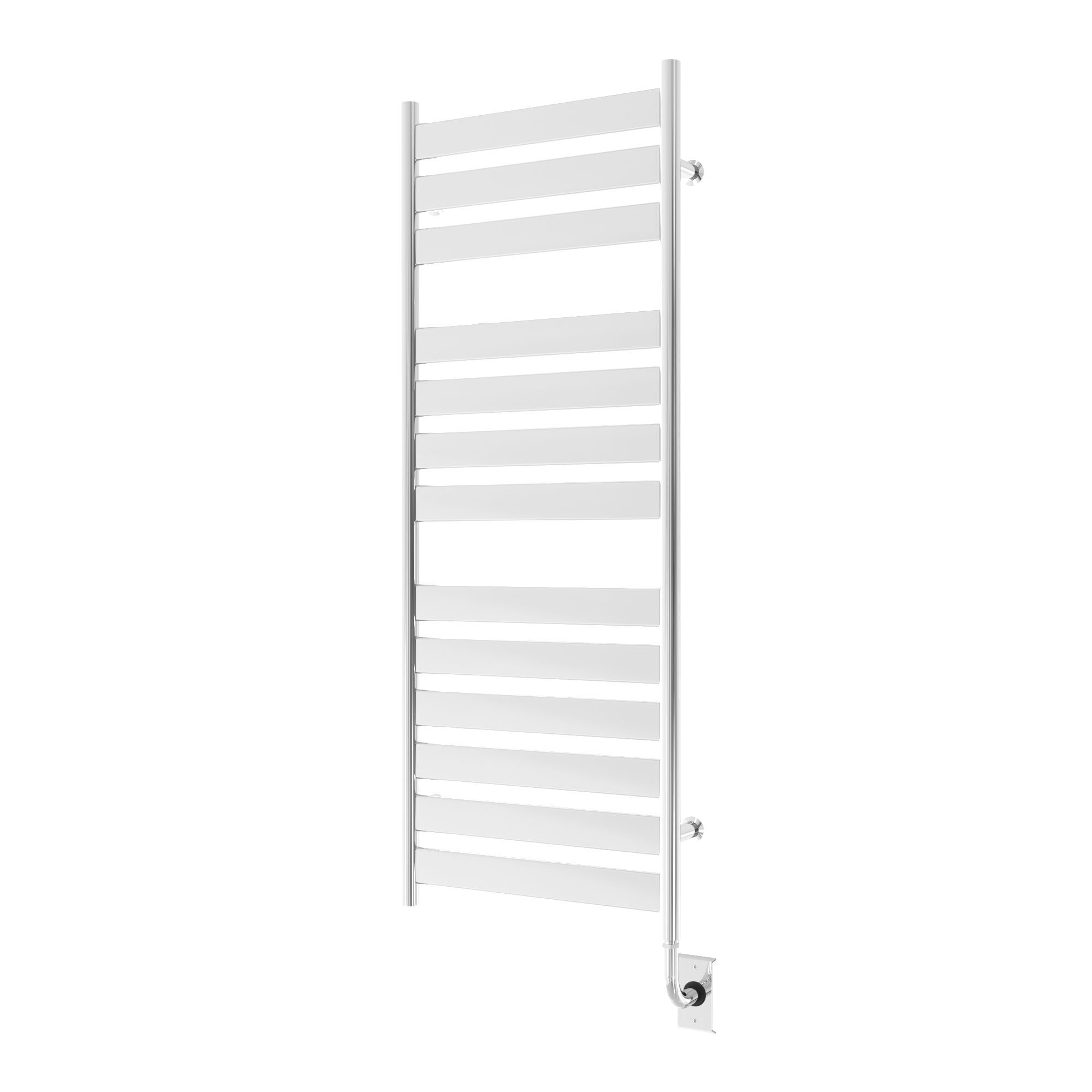 ICO Bath E93403 Tuzio Romano 23.5"x51" Electric Plug-In Towel Warmer - Chrome