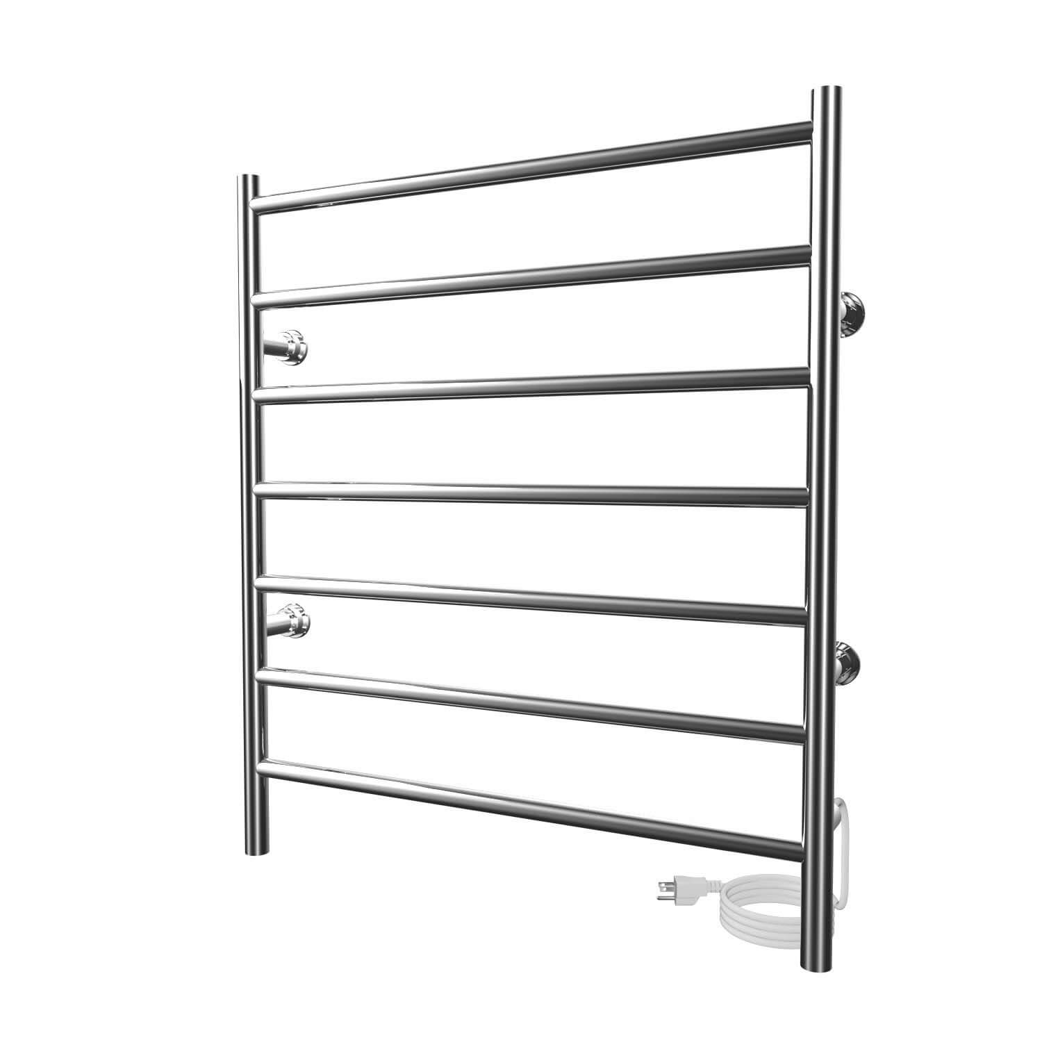 ICO Bath K4013E Kontour 24"x27" Linear Electric Plug-In Towel Warmer - Chrome