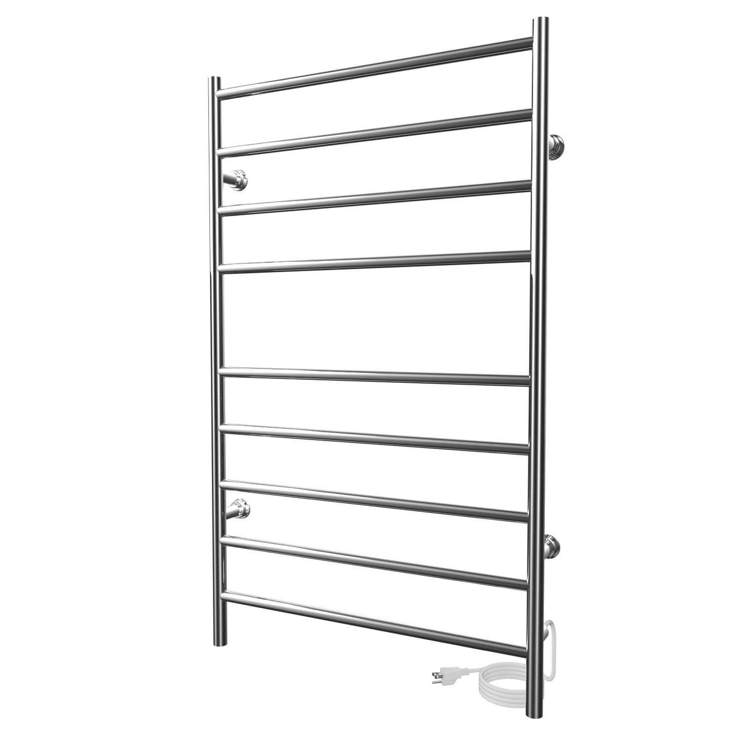 ICO Bath K4033E Kontour 24"x40" Linear Electric Plug-In Towel Warmer - Chrome