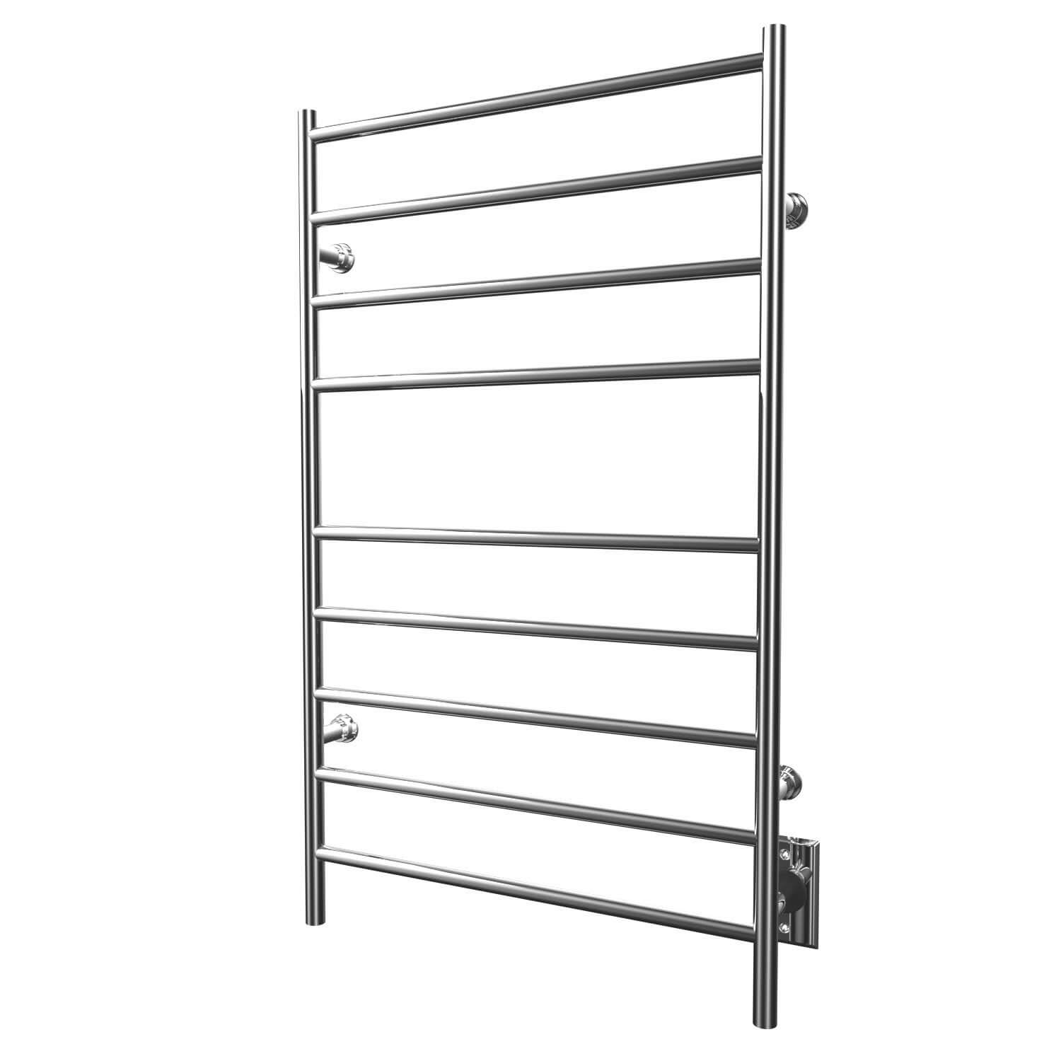 ICO Bath K4033W Kontour 24"x40" Linear Electric Hardwired Towel Warmer - Chrome