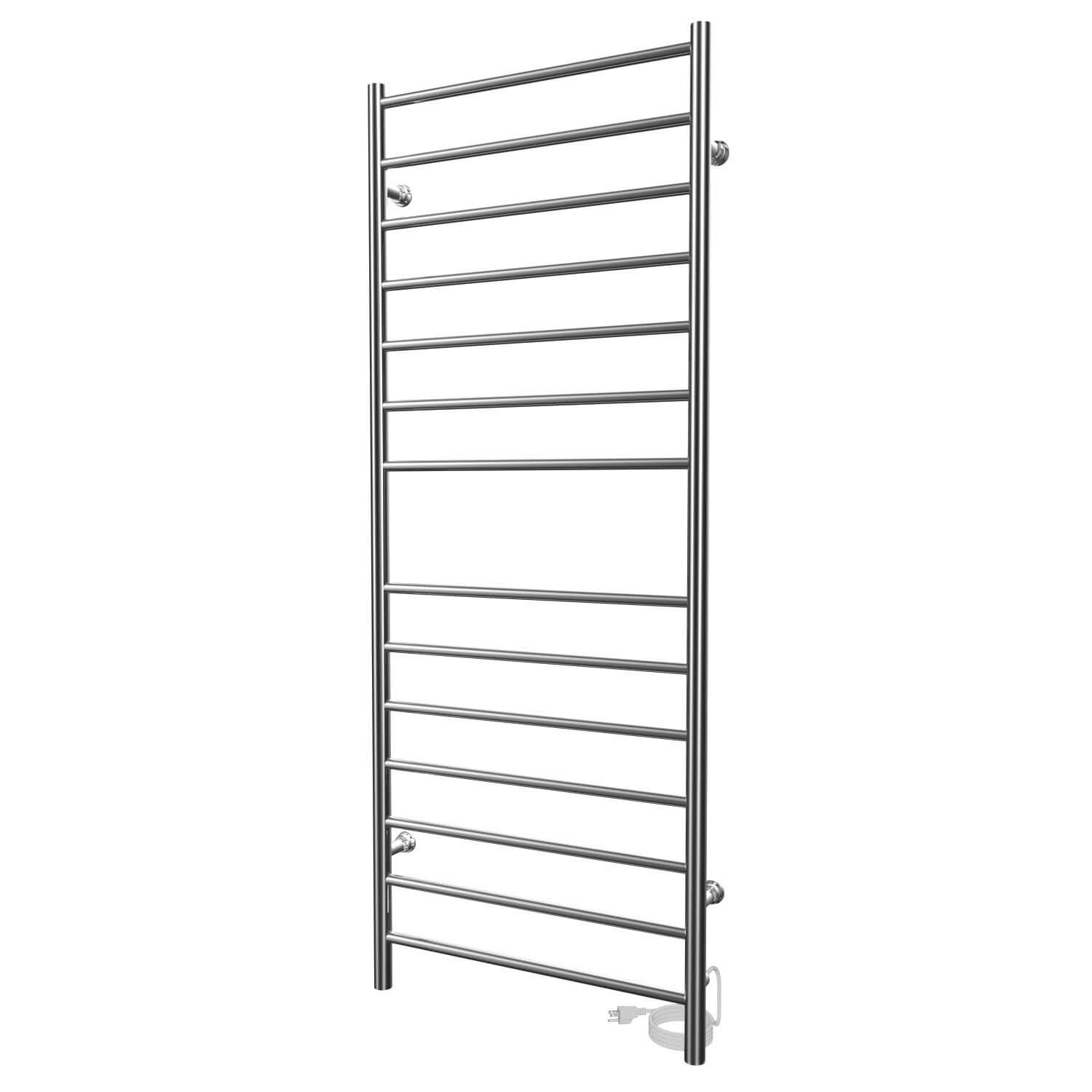 ICO Bath K4053E Kontour 24"x60" Linear Electric Plug-In Towel Warmer - Chrome