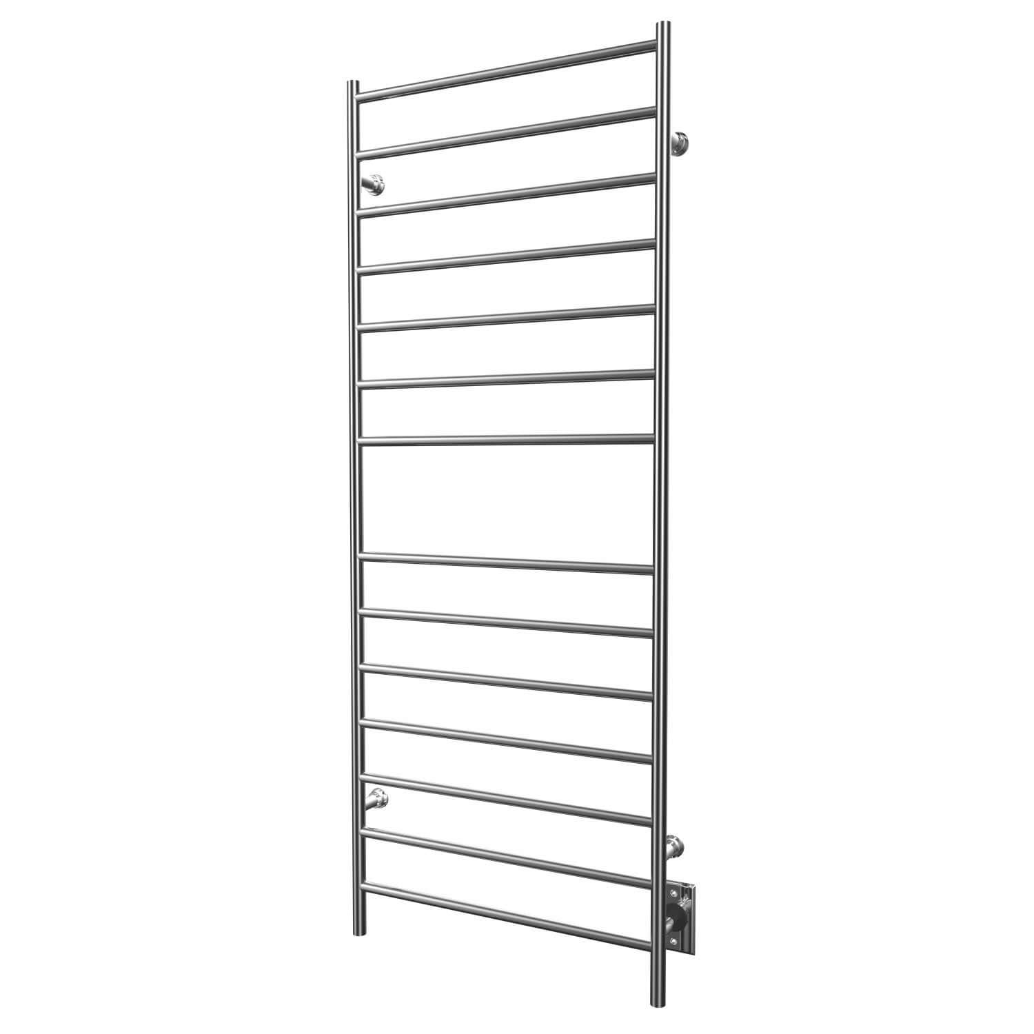 ICO Bath K4053W Kontour 24"x60" Linear Electric Hardwired Towel Warmer - Chrome