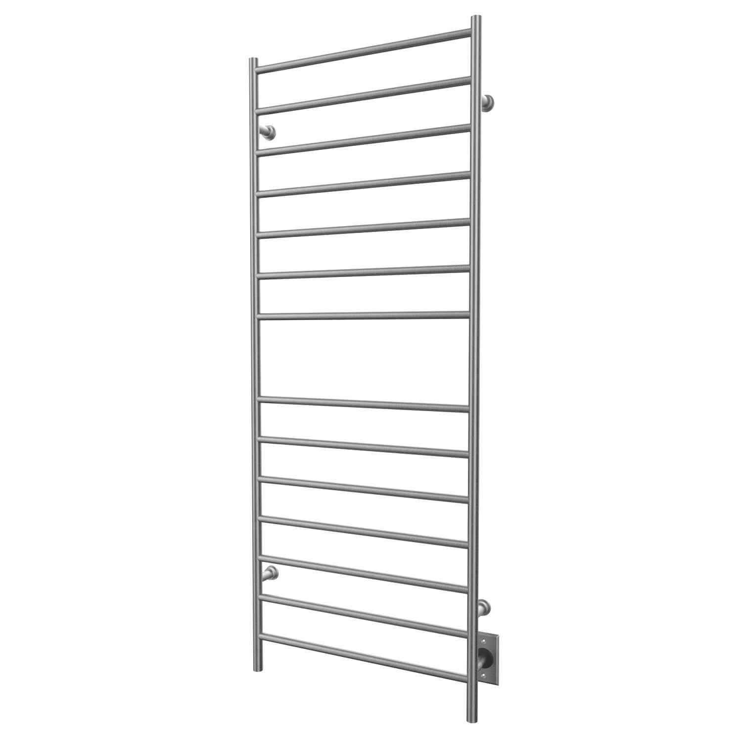 ICO Bath K4054W Kontour 24"x60" Linear Electric Hardwired Towel Warmer - Brushed Nickel