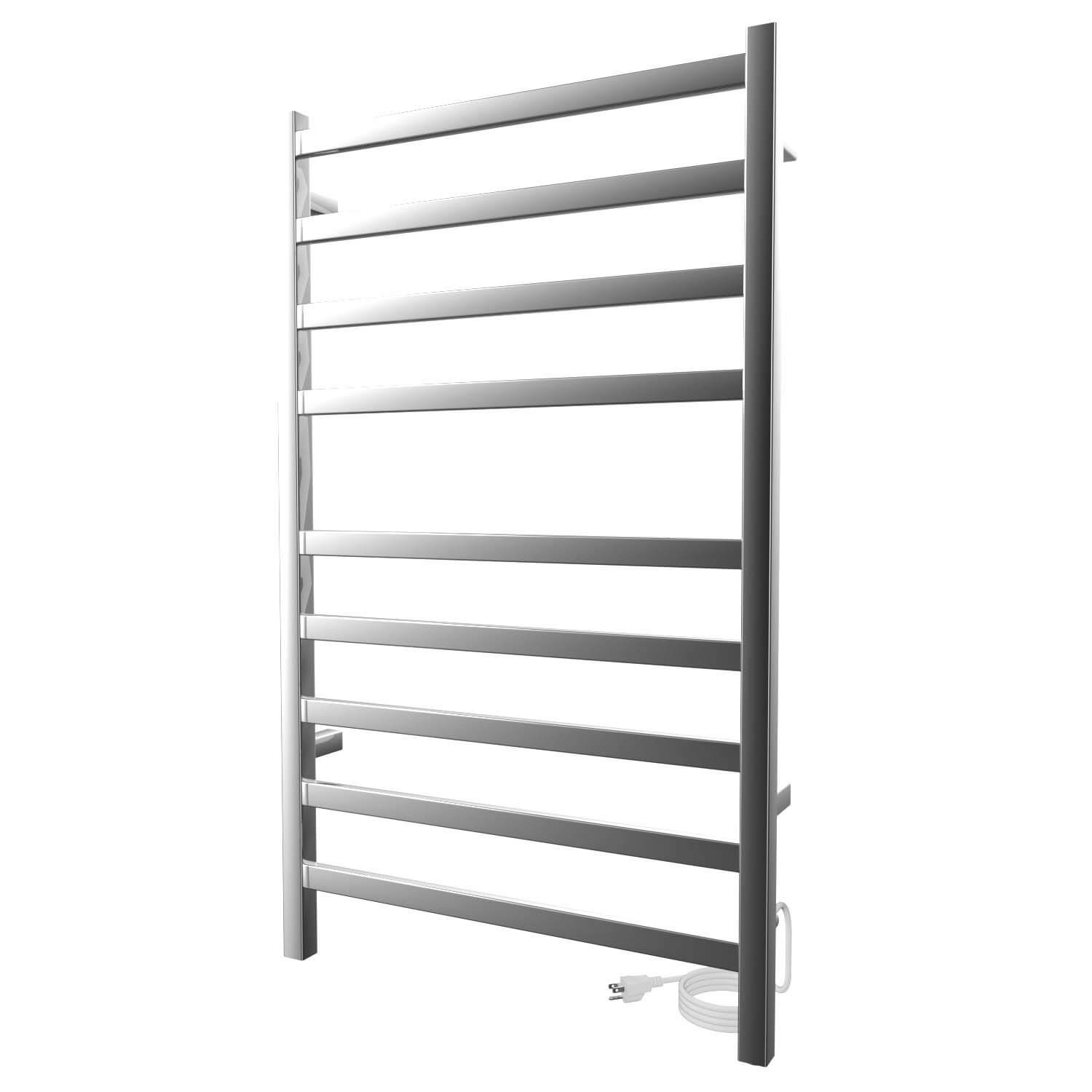 ICO Bath K6033E Kontour 24"x40" Square Electric Plug-In Towel Warmer - Chrome