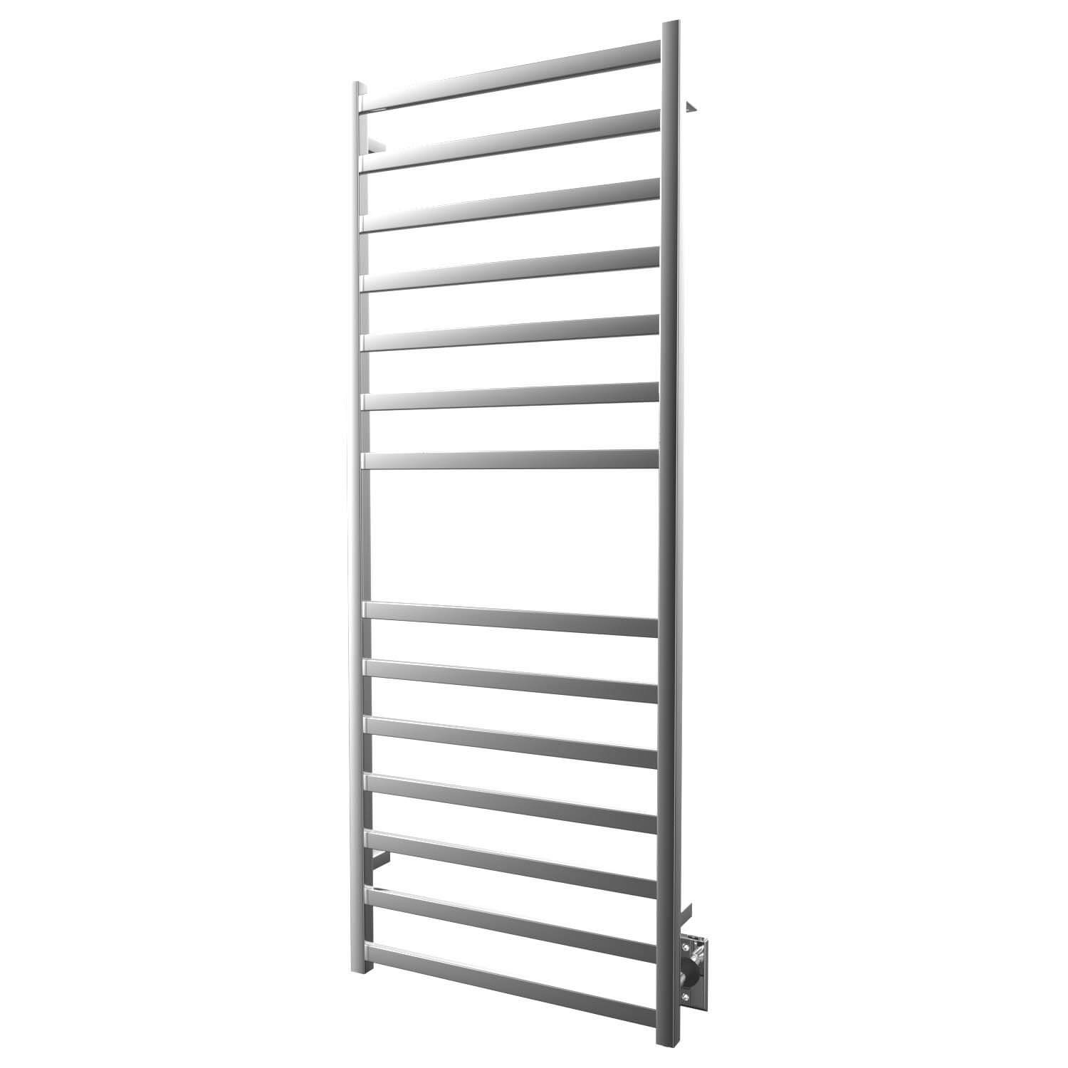 ICO Bath K6053W Kontour 24"x60" Square Electric Hardwired Towel Warmer - Chrome